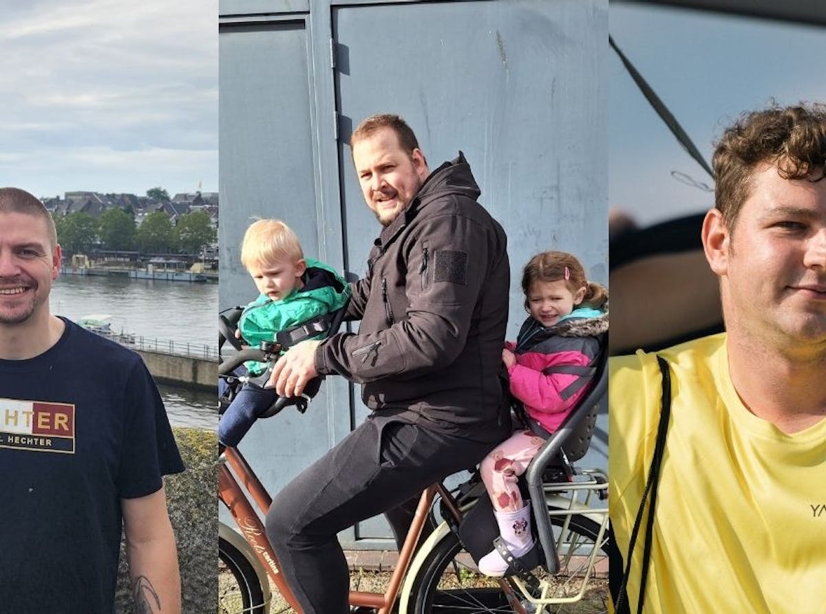 Rouché, Jaun en Diederik