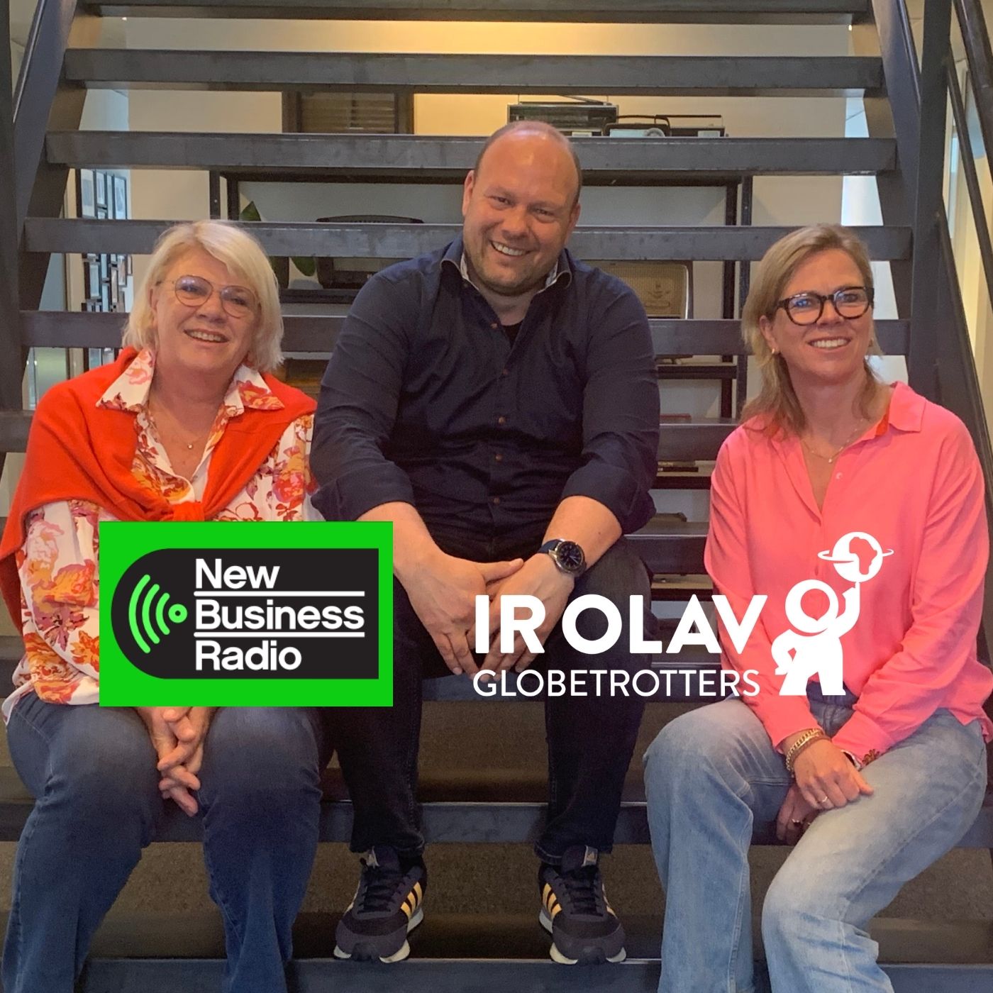 Ir Olav's Globetrotters + Let's Talk Business Radio