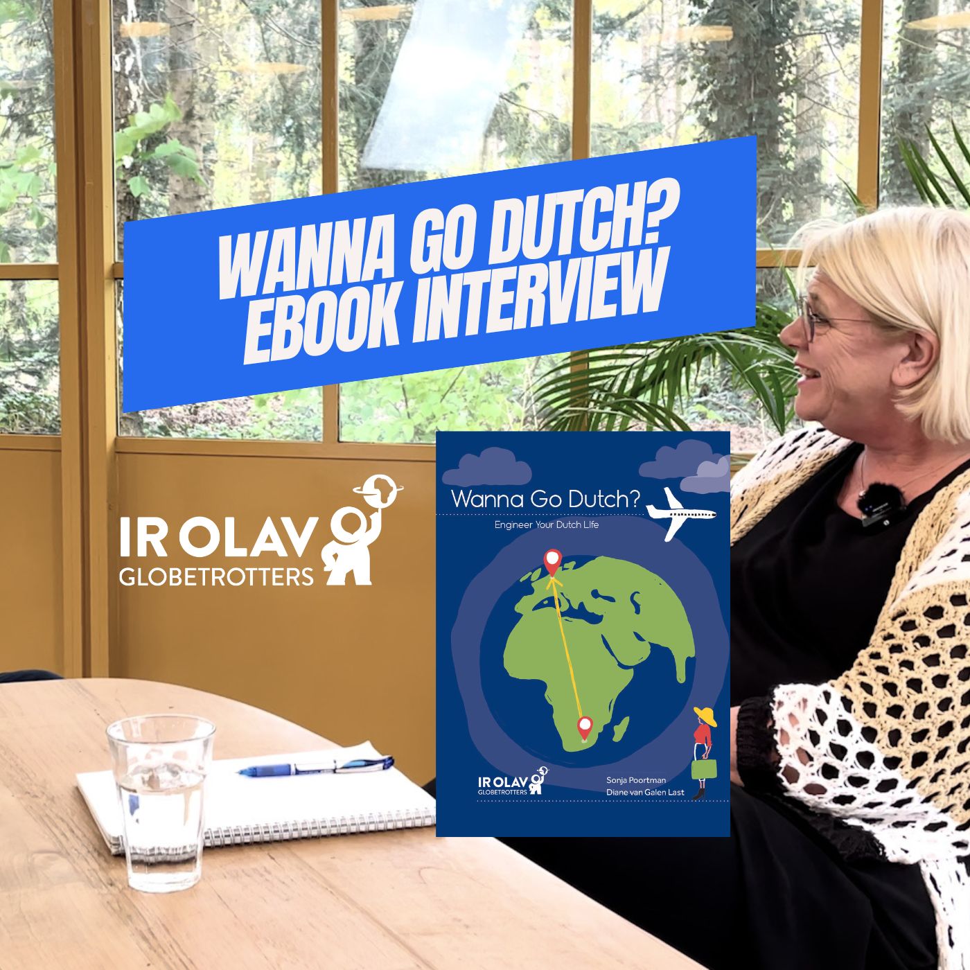 "Wanna Go Dutch?" - eBook Interview
