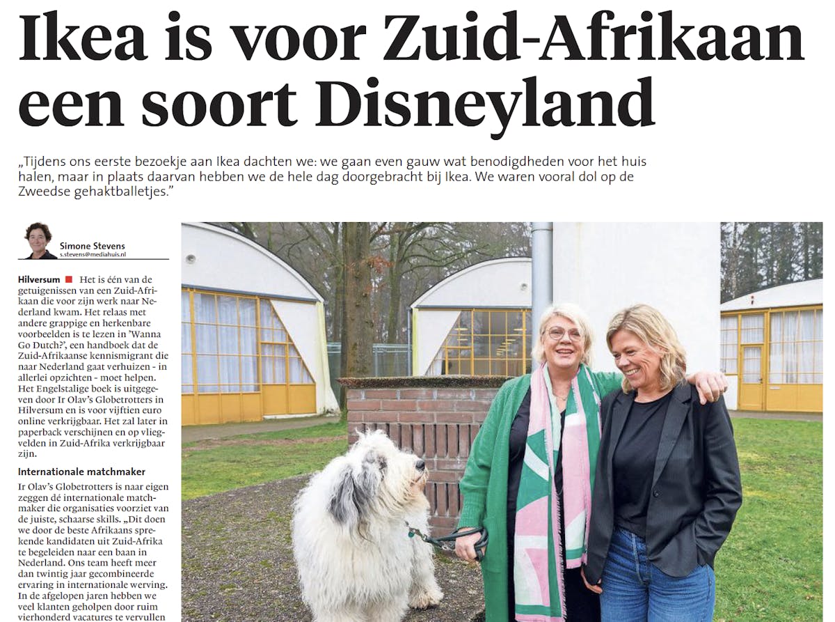 Handboek voor Zuid-Afrikaanse kennismigrant
