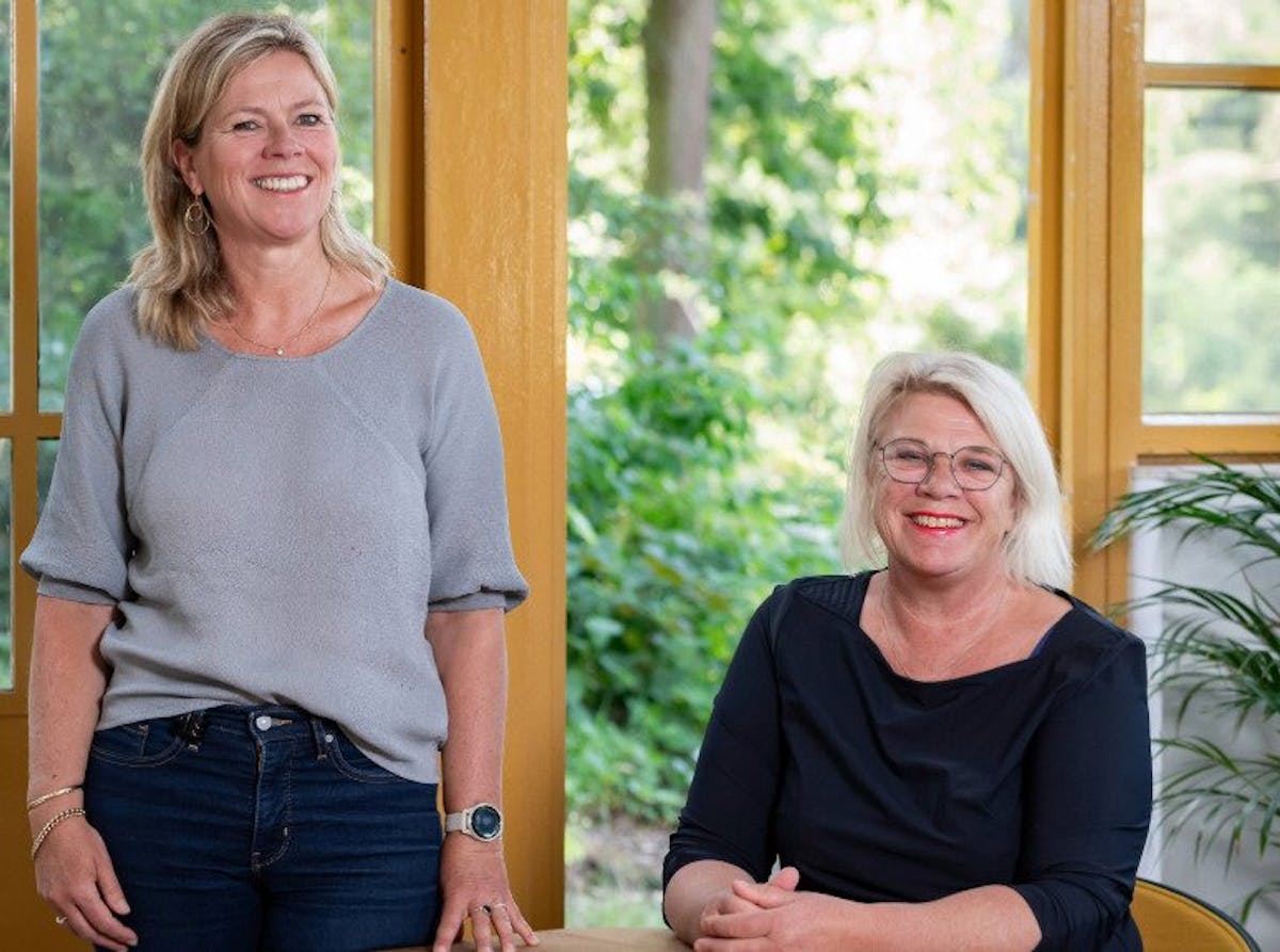 Diane en Sonja