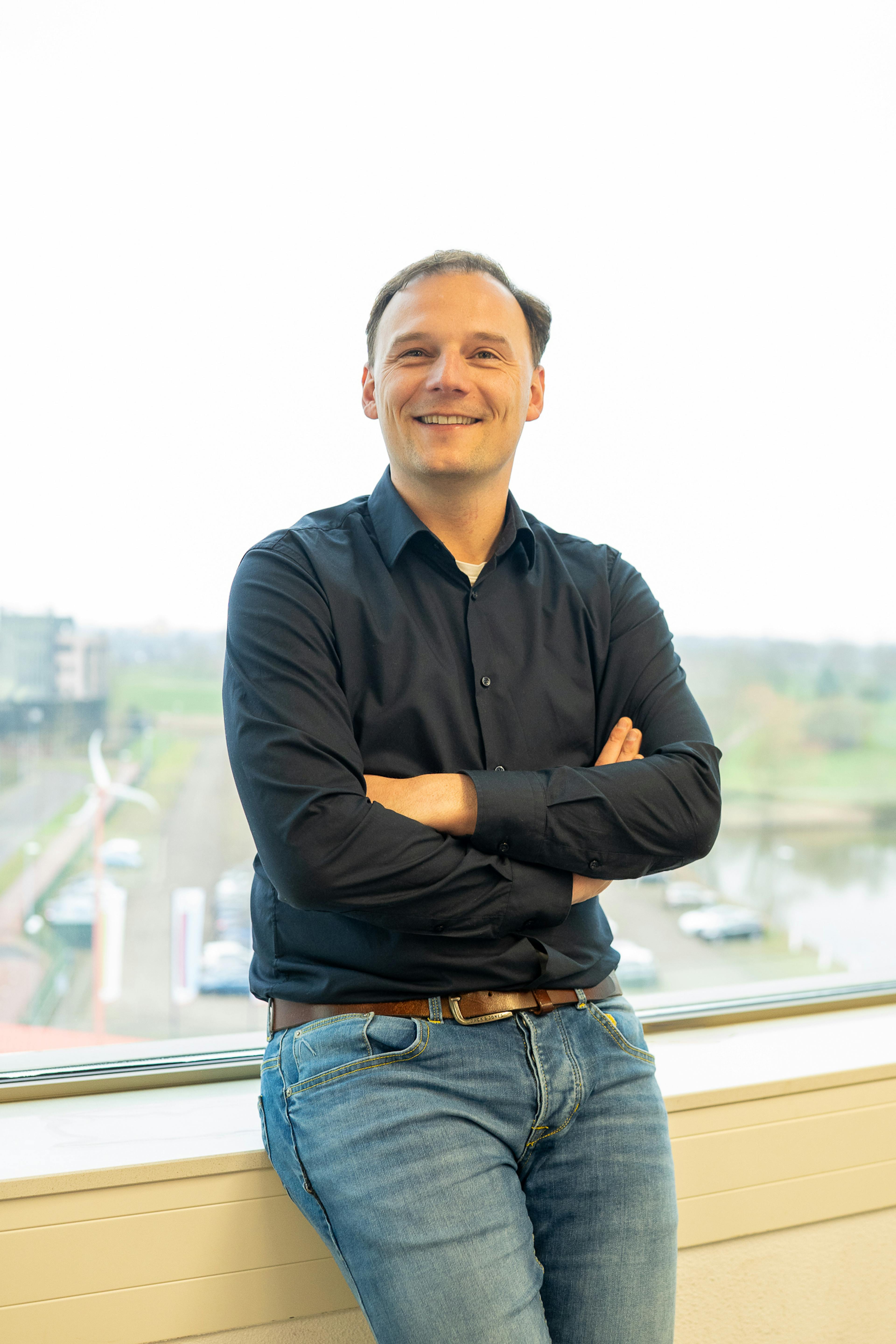 Jouke Schrover, directeur Publiekszaken PinkRoccade Local Government
