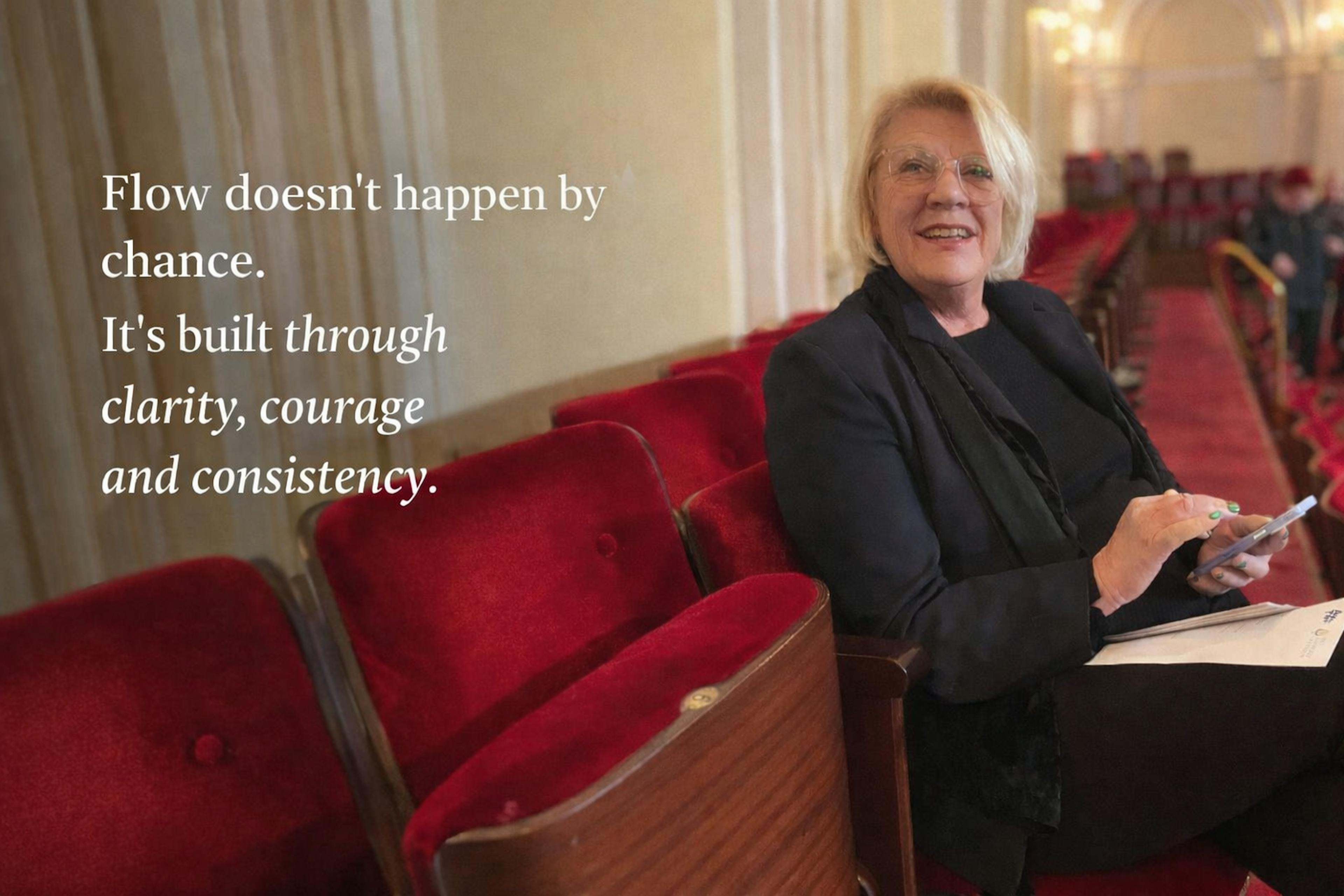 Thema van deze maand: Flow