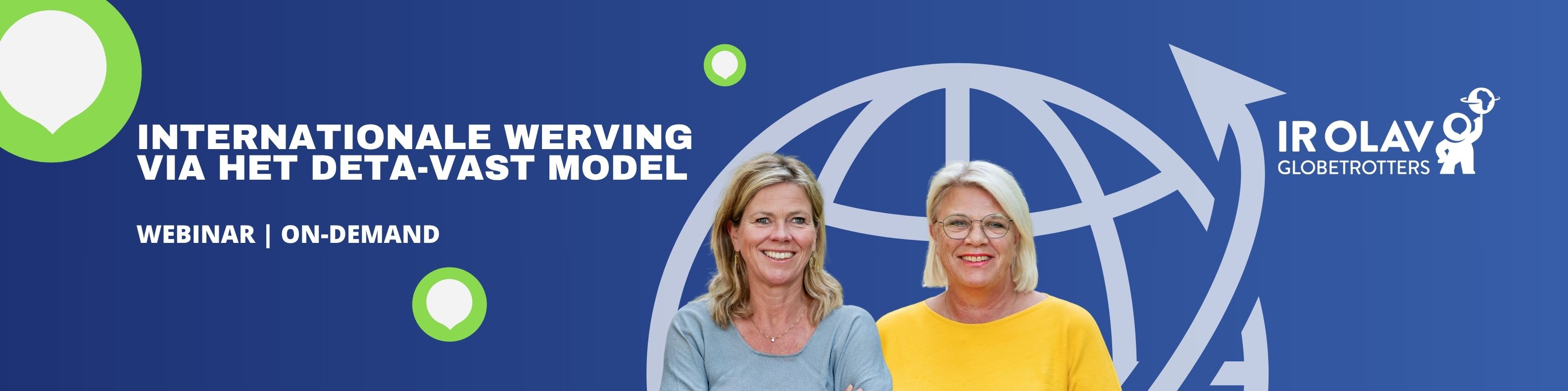 Internationale werving via het deta-vast model