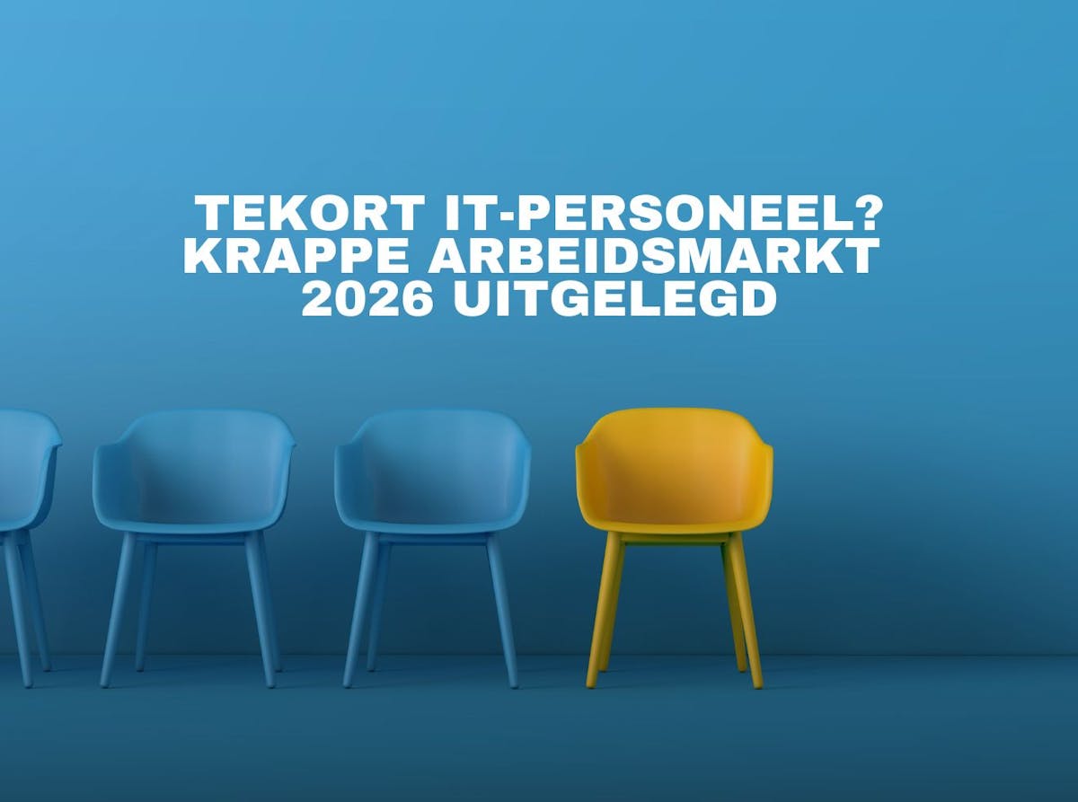 Tekort IT-personeel? Krappe Arbeidsmarkt 2026 Uitgelegd