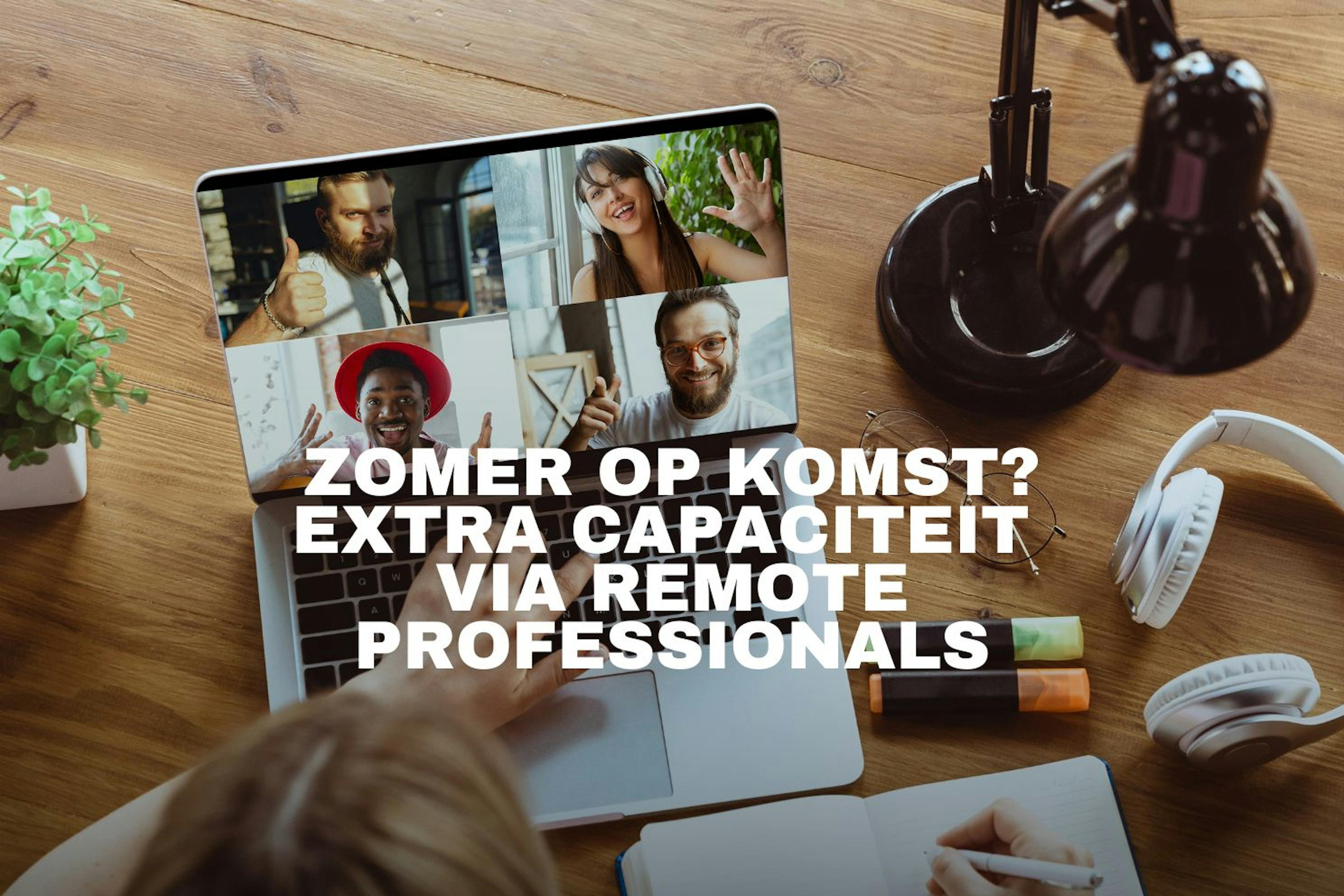 Zomer op komst? Het werk gaat gewoon door.