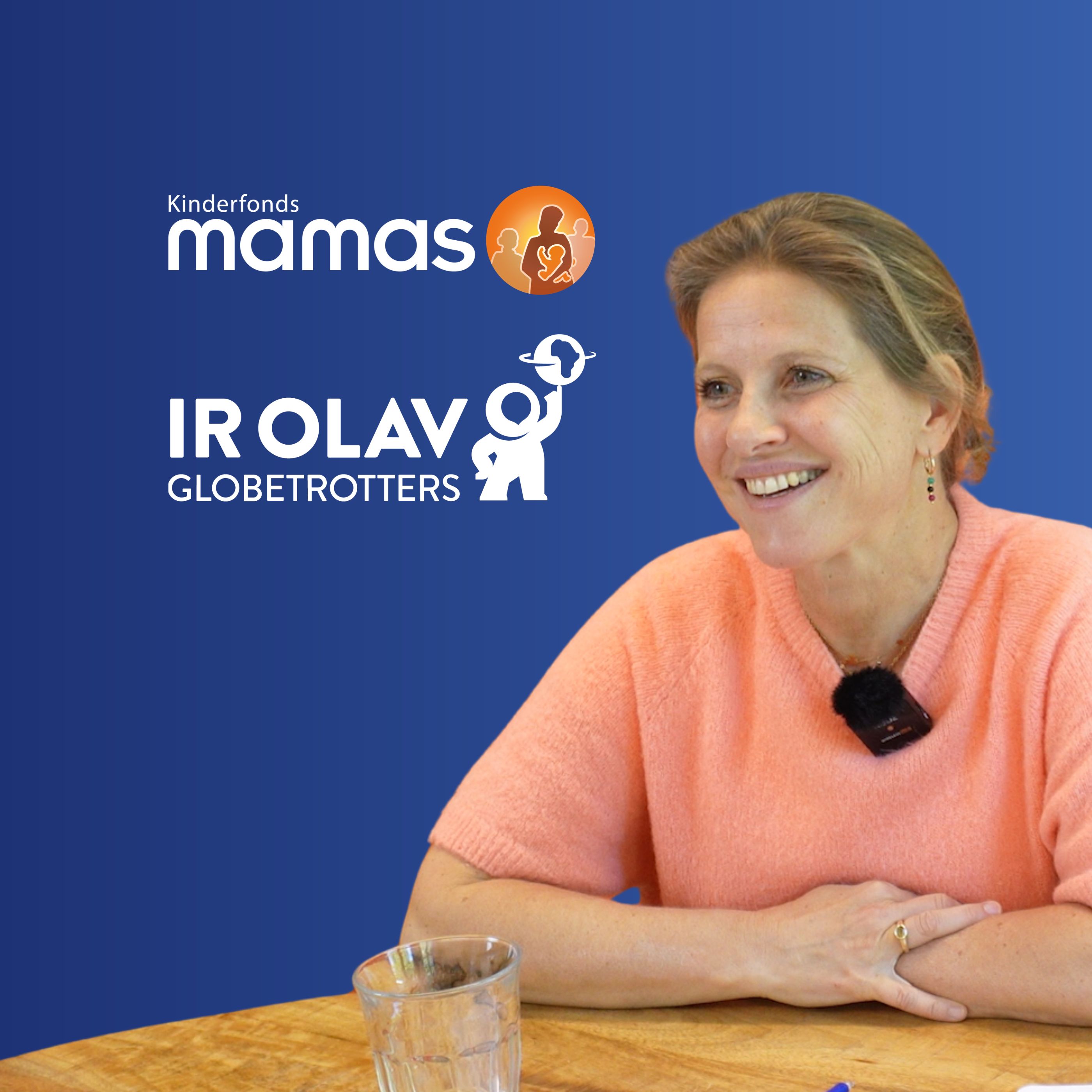 Sharon Campman (Kinderfonds MAMAS): Van Mandela's Belofte tot 88.000 Kinderen