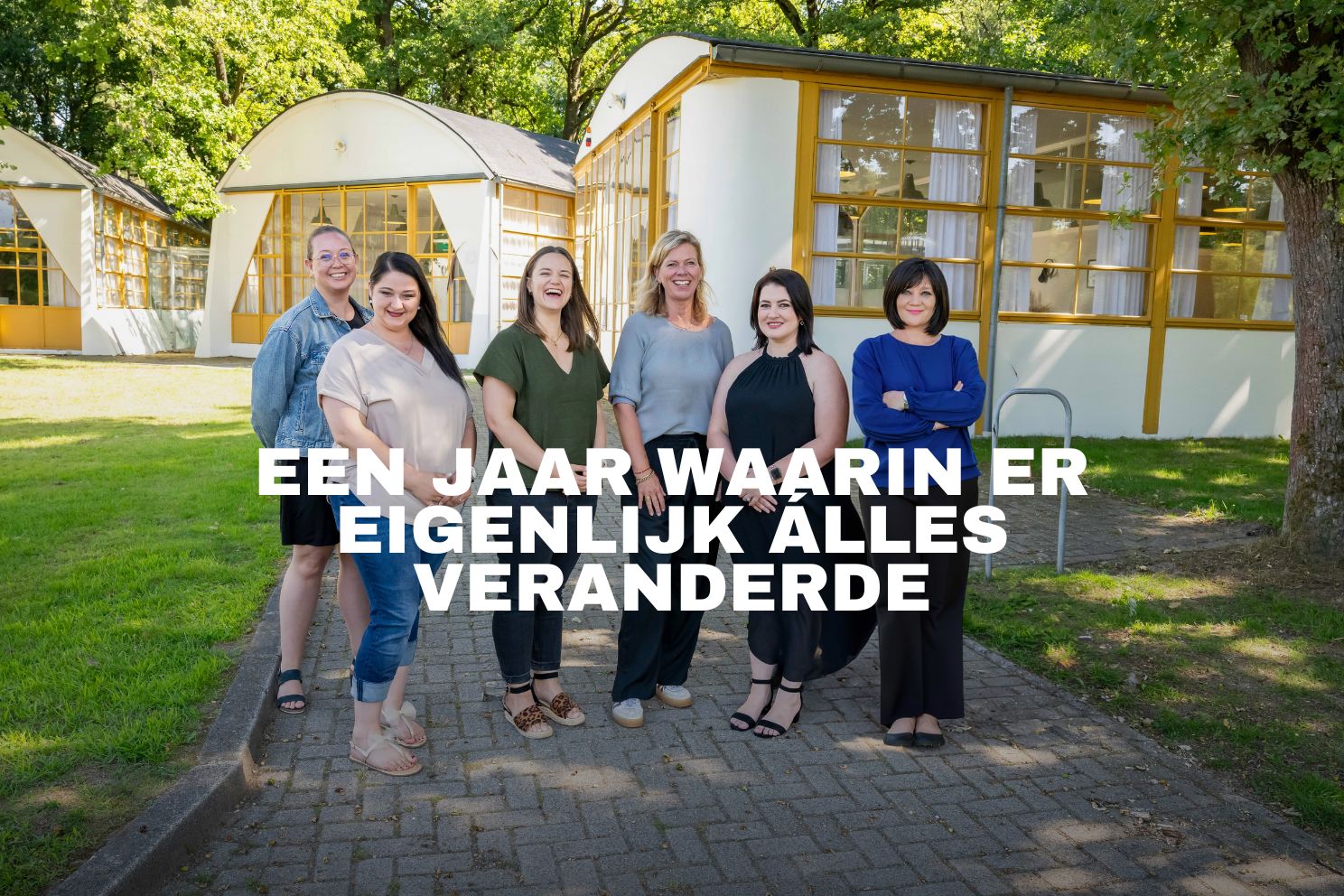 Een jaar waarin er eigenlijk álles veranderde