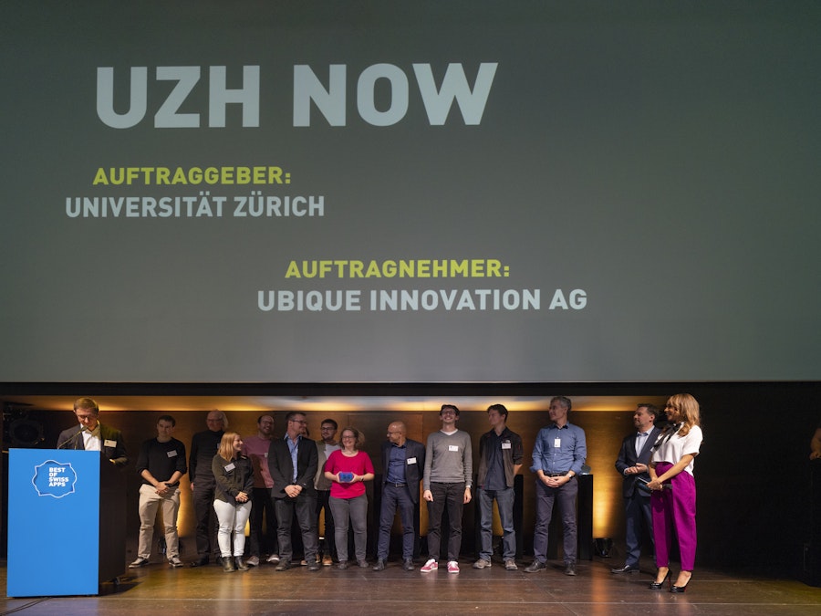 Teamfoto nach der Prämierung