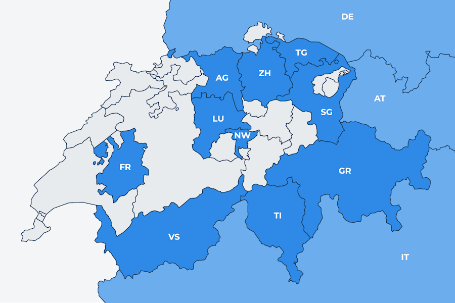 Die Ubique Mitarbeiter im Home-Office