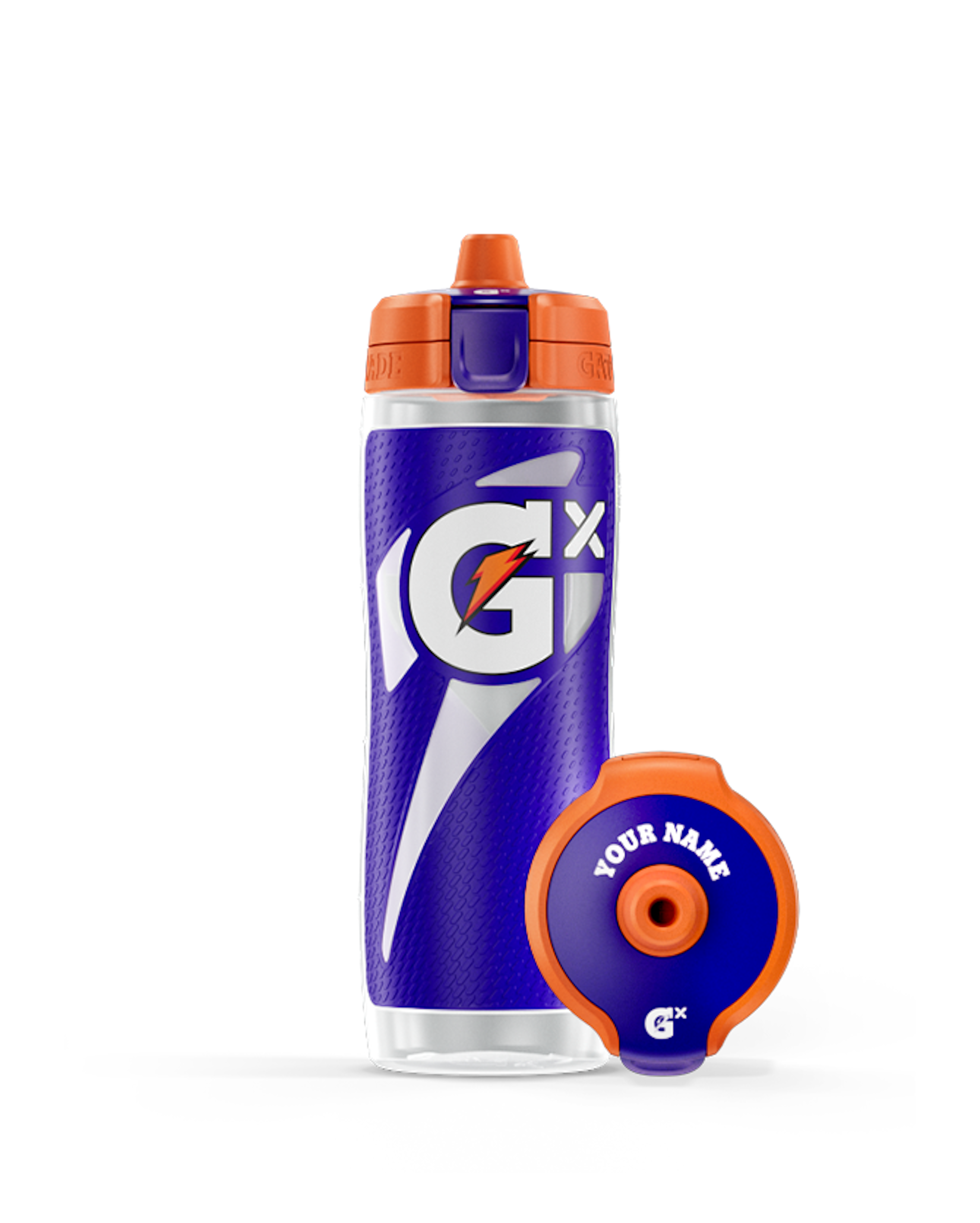 Gx Bottle with personalized lid