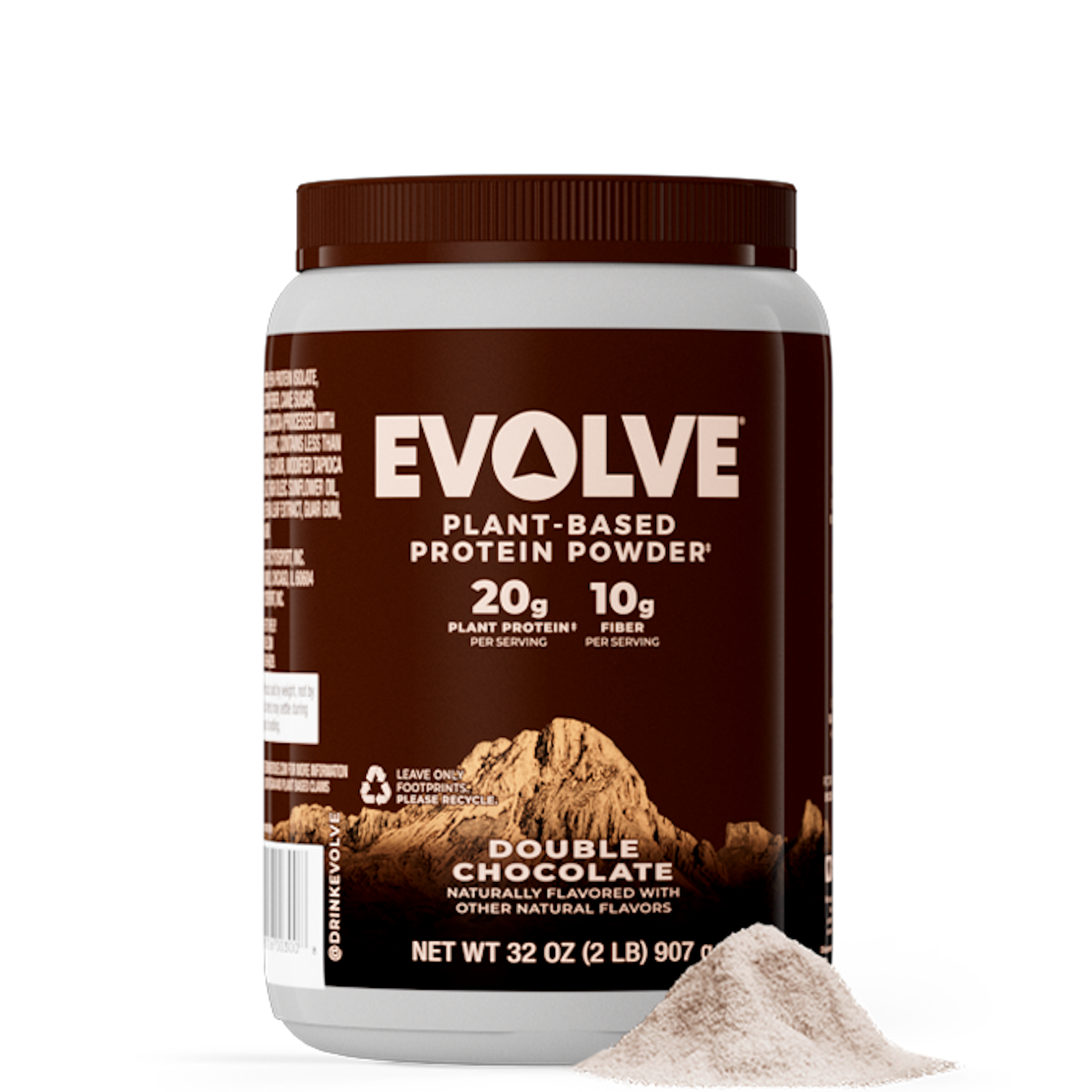 Evolve Protein Powder Evolve Double Chocolate Protein Powder (1 pound) | Gatorade Official Site