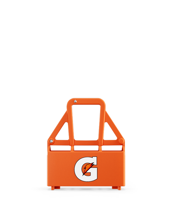 Bottle Carrier Orange