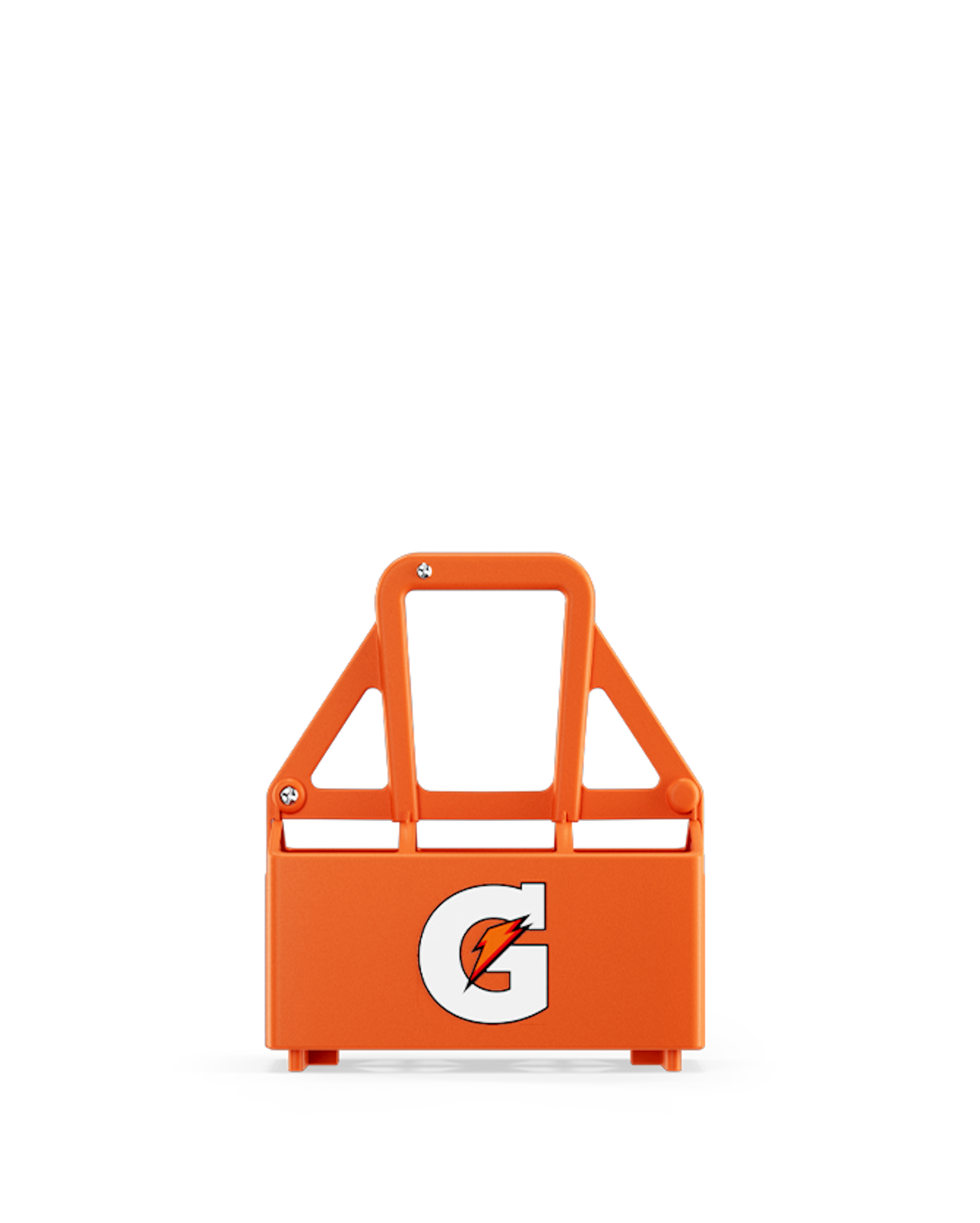 Bottle Carrier Orange