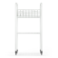 Single Wire Cooler Cart White
