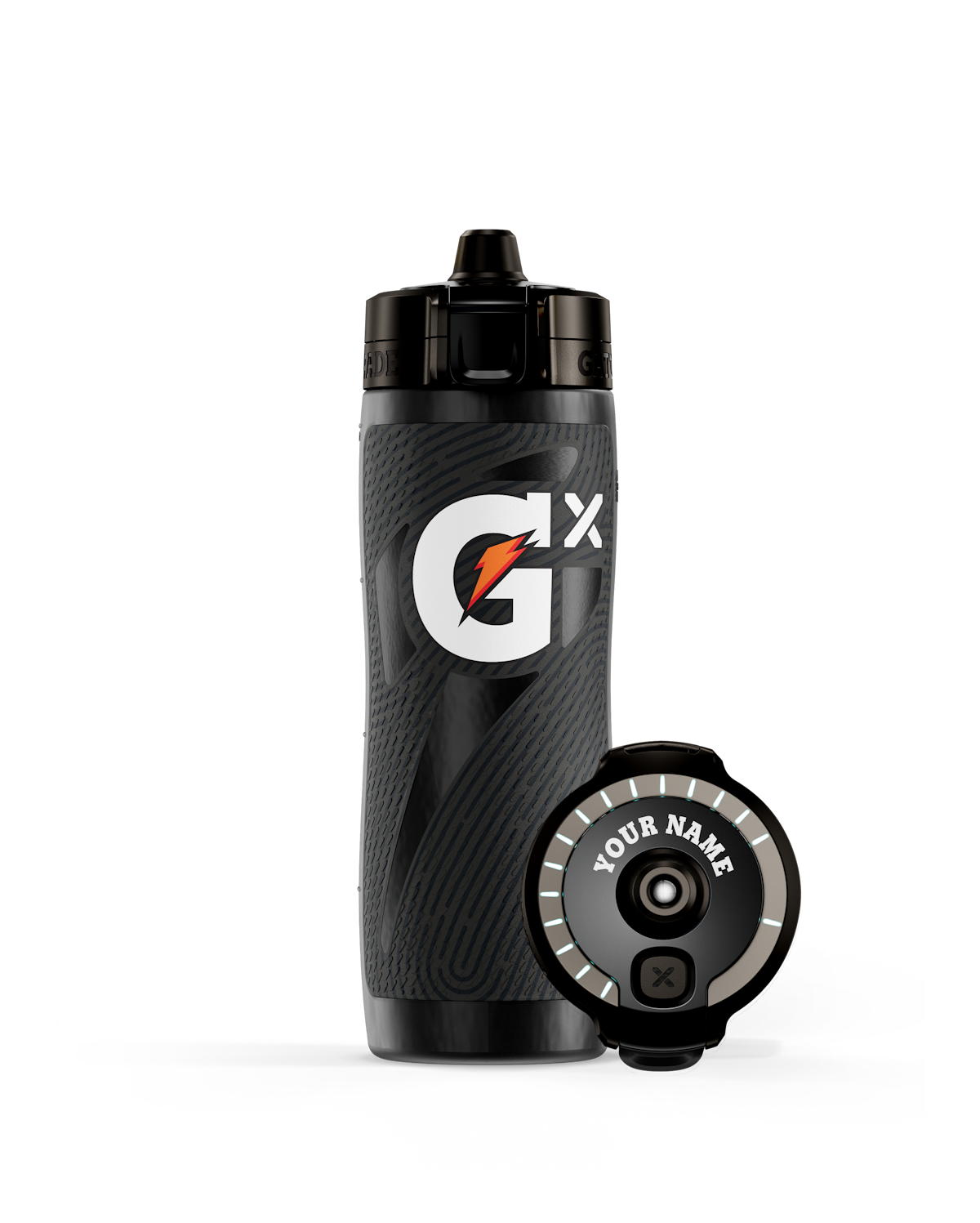 Tech Gray Smart Gx Bottle (30 oz)