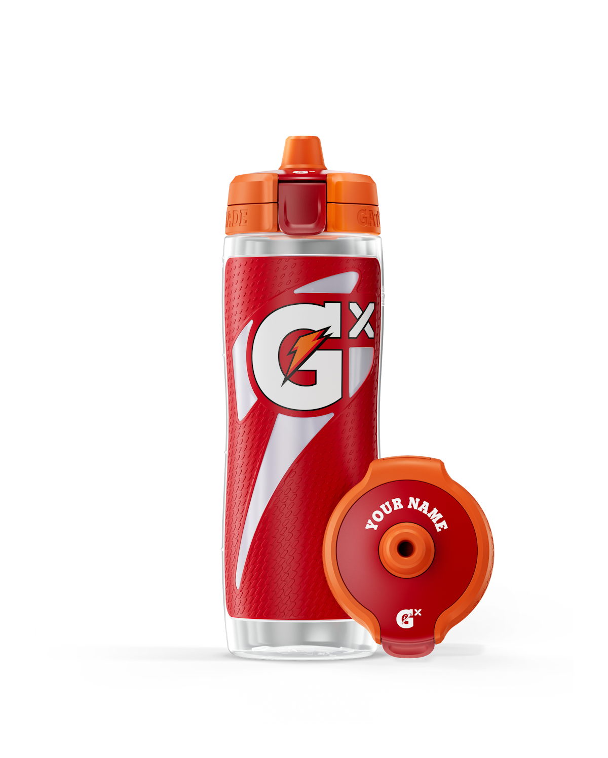 Gatorade Gx 30 oz. Stainless Steel Bottle, Red