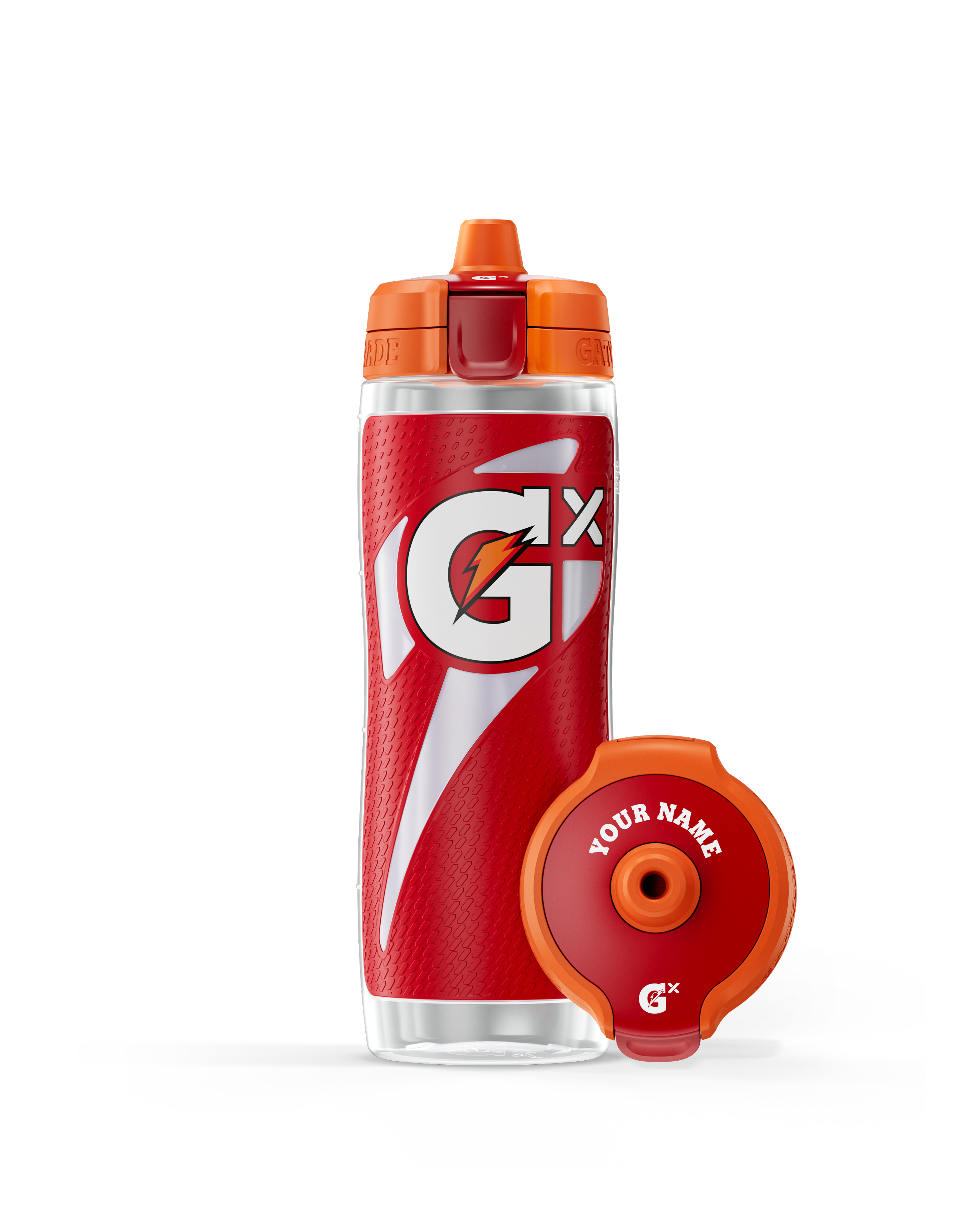 Gx Squeeze Bottle in Red Product Tile