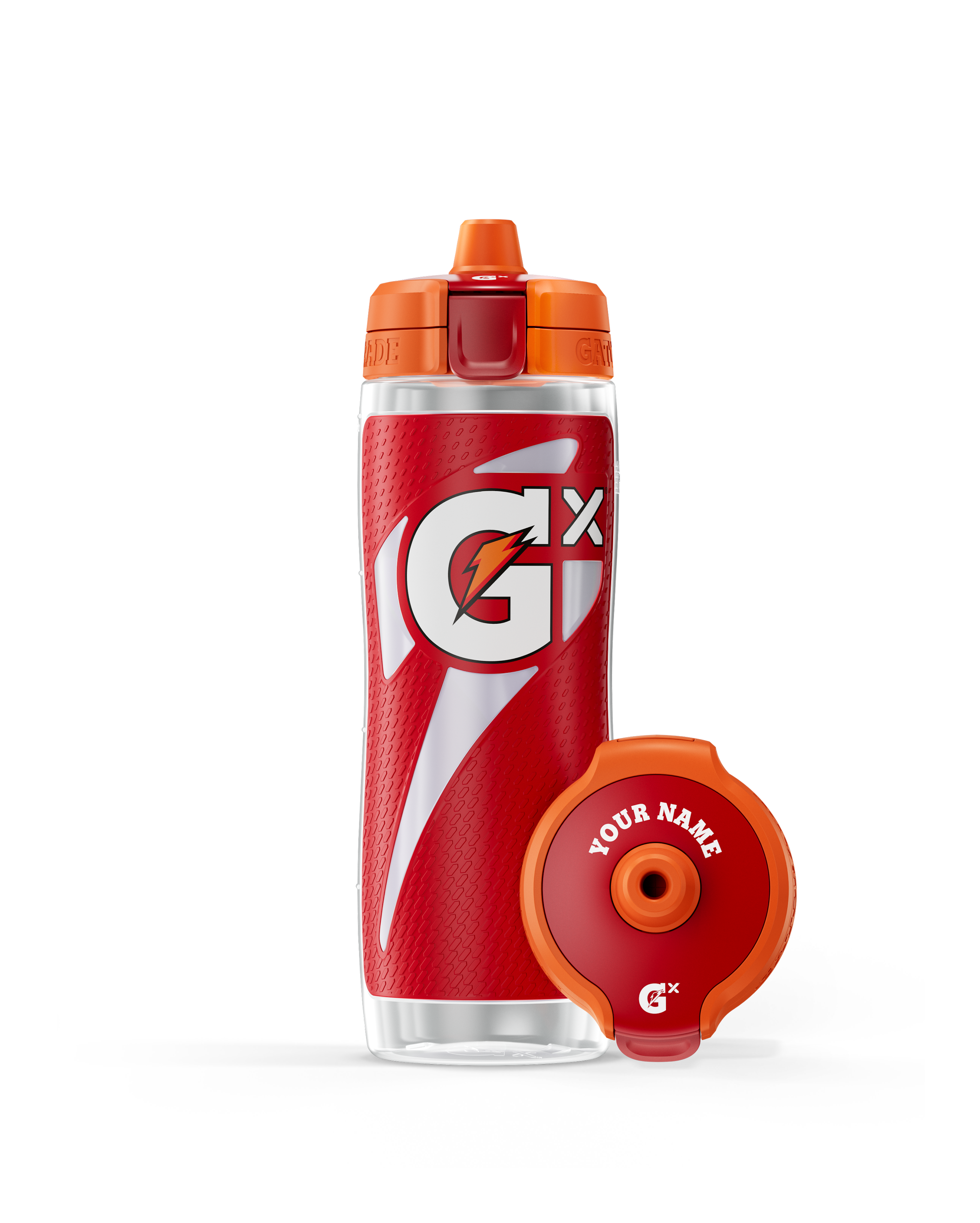 Gx Squeeze Bottle in Red Product Tile