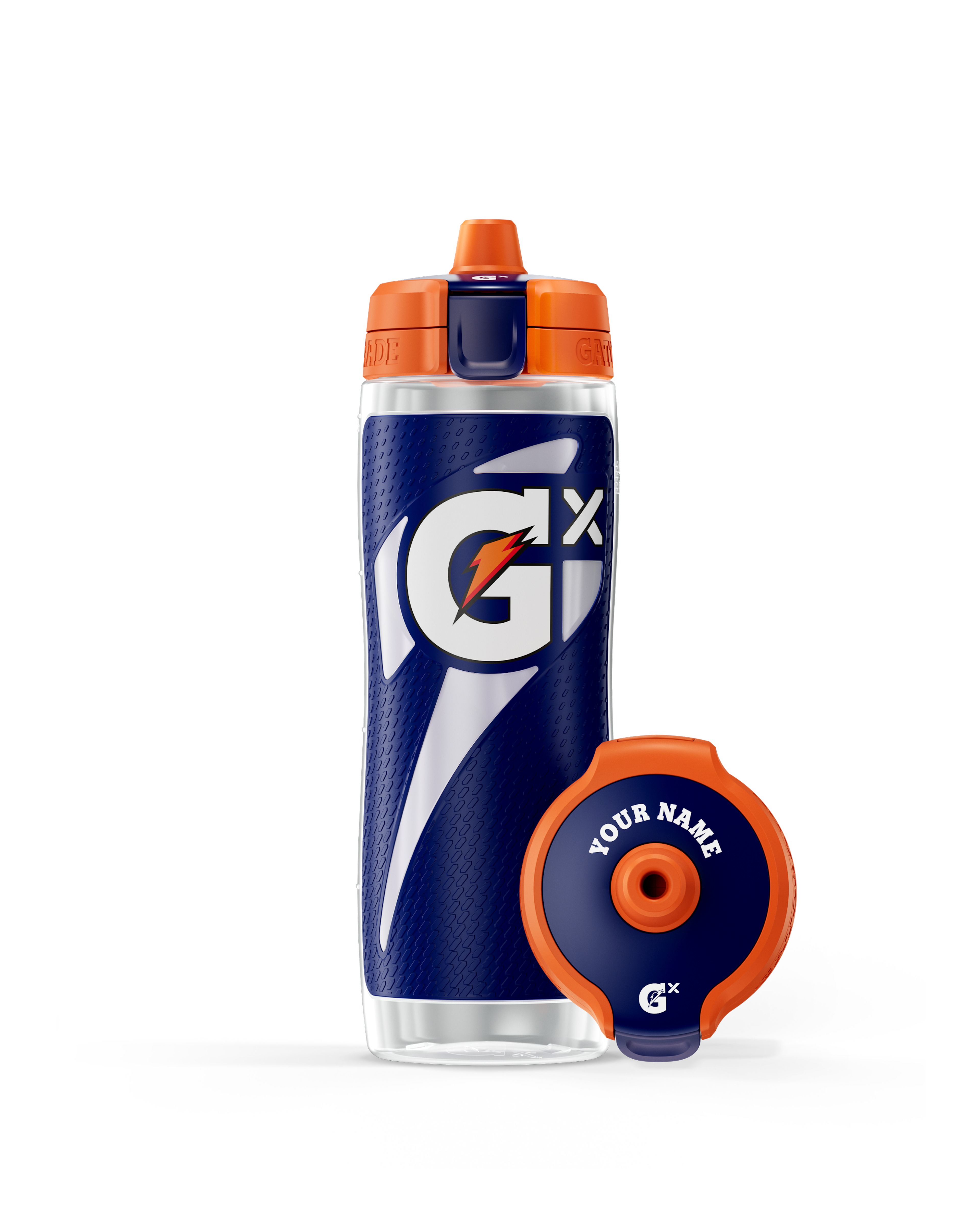 Gx Squeeze Bottle in Navy Blue Product Tile