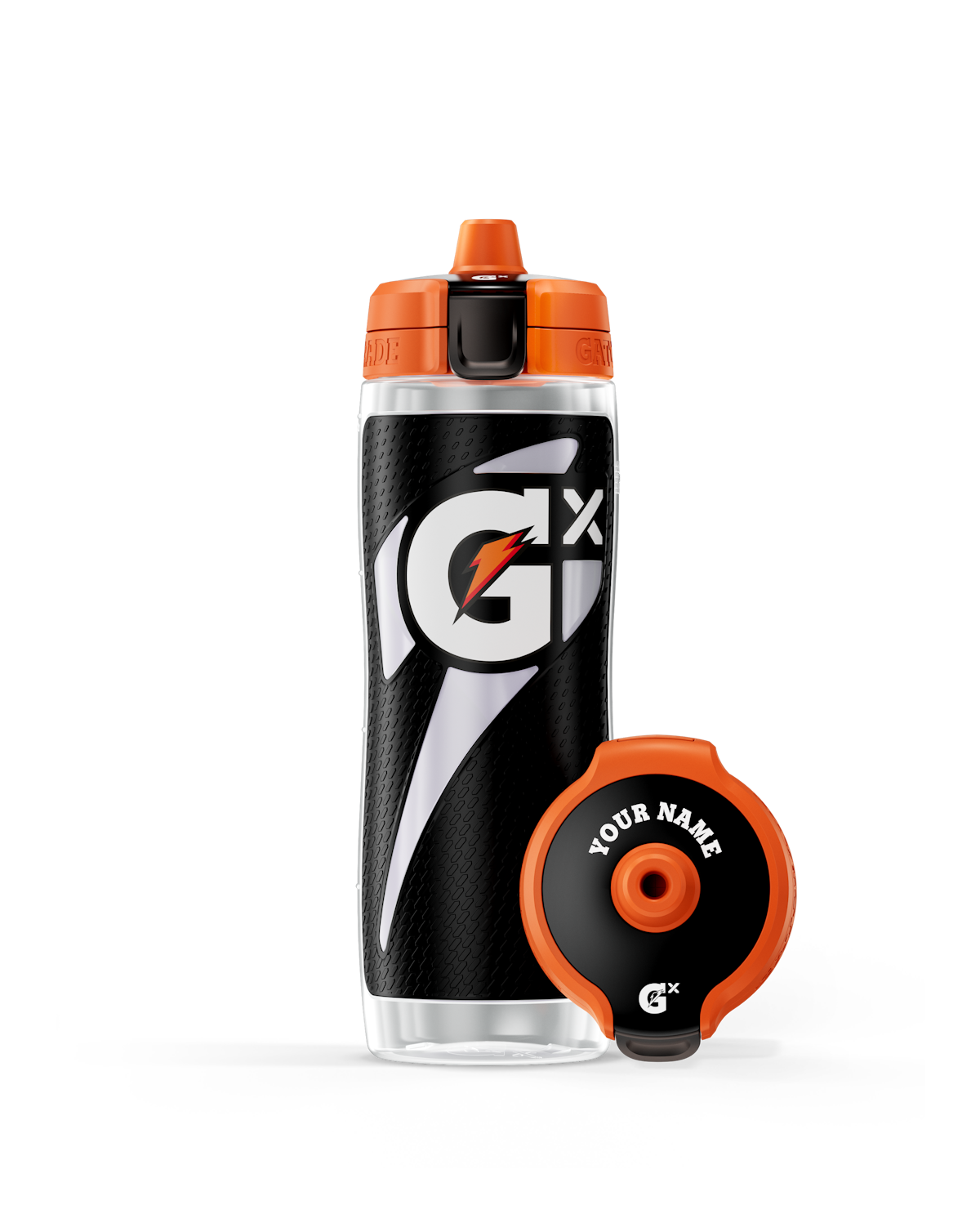Black Gx Squeeze Bottle (30 oz)