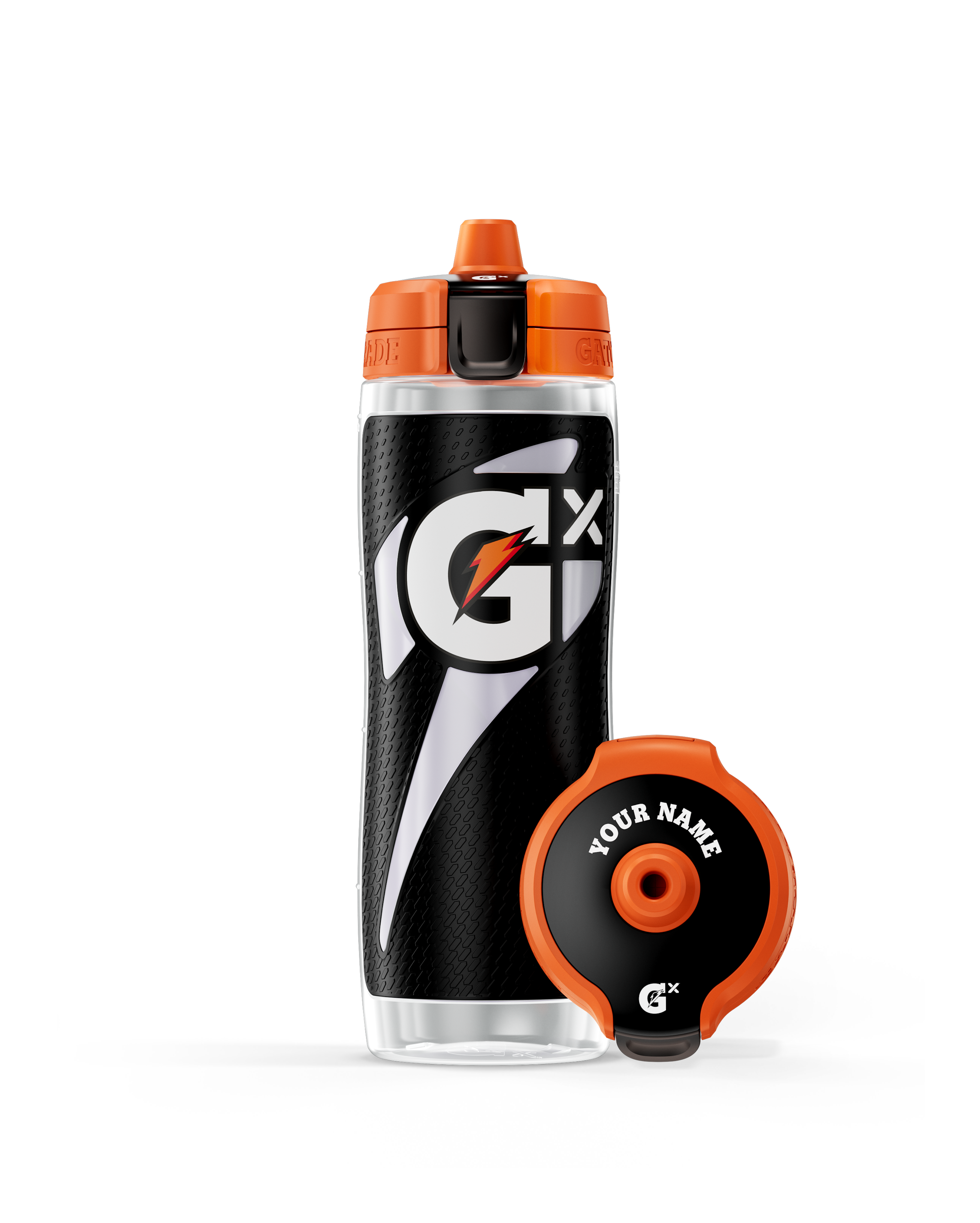 Gatorade Sports Bottle 32oz Reusable Squeeze Water Bottle Sports Lot  Hydration