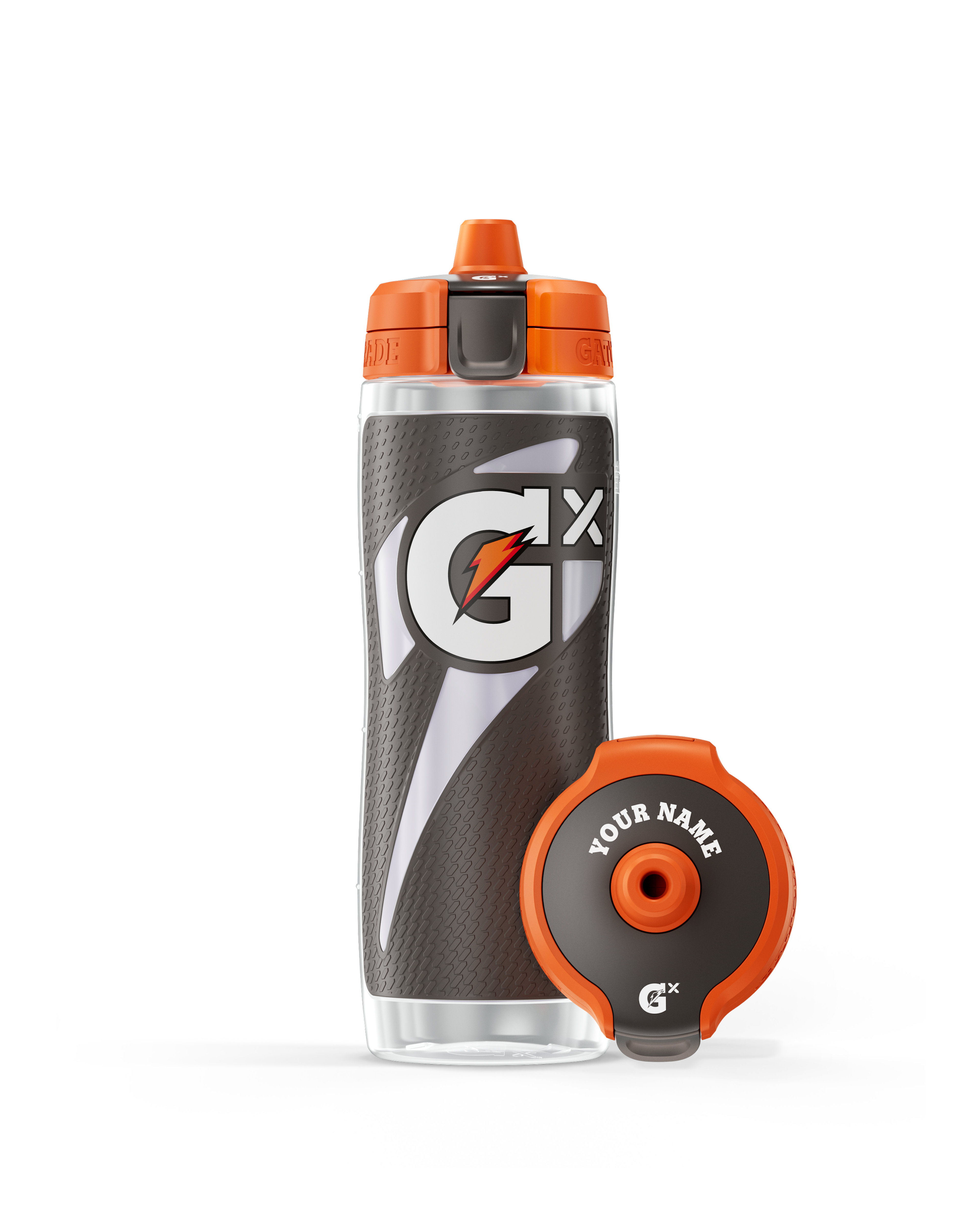 Gx Squeeze Bottle in Gray Product Tile