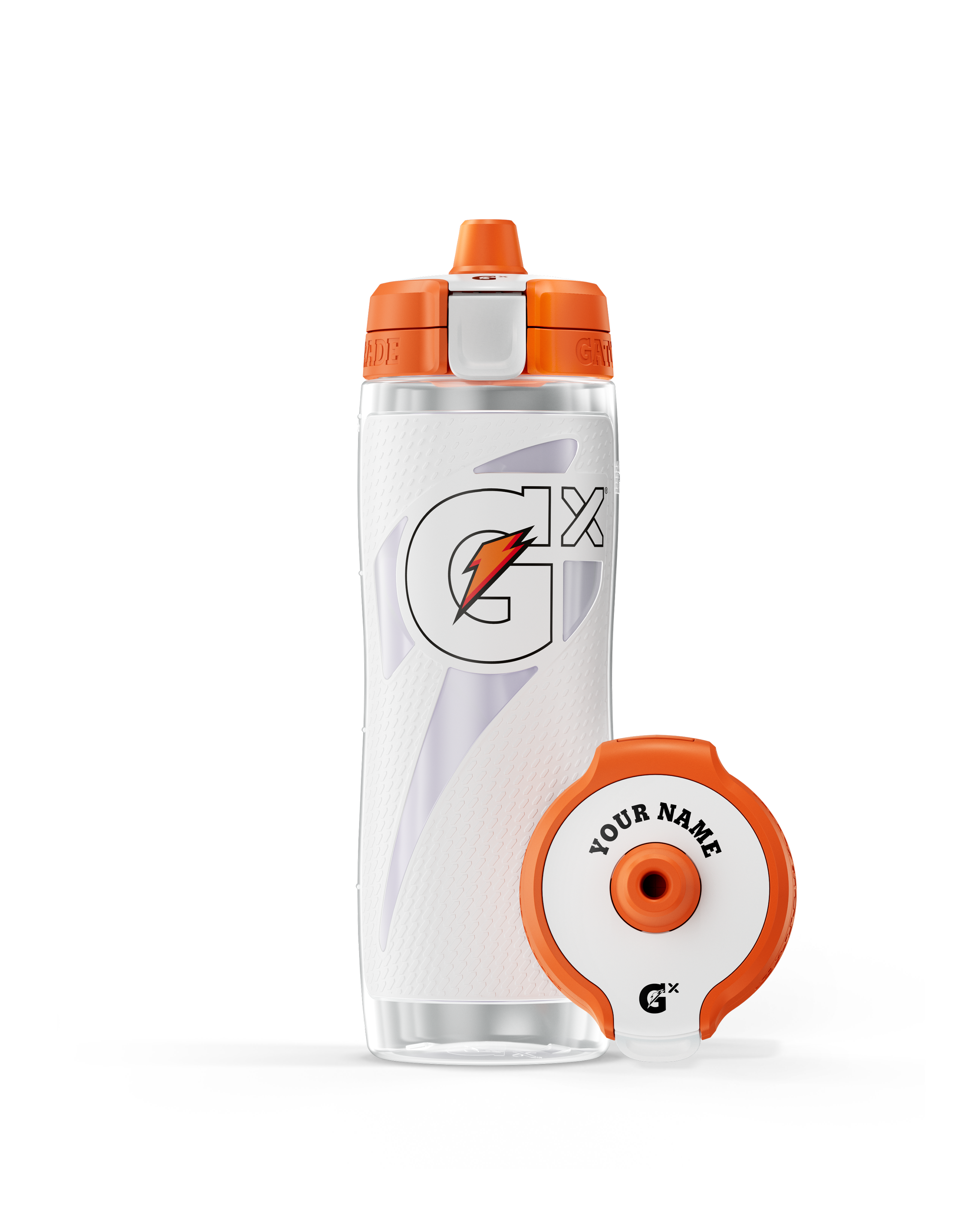 Gx Squeeze Bottle in White Product Tile
