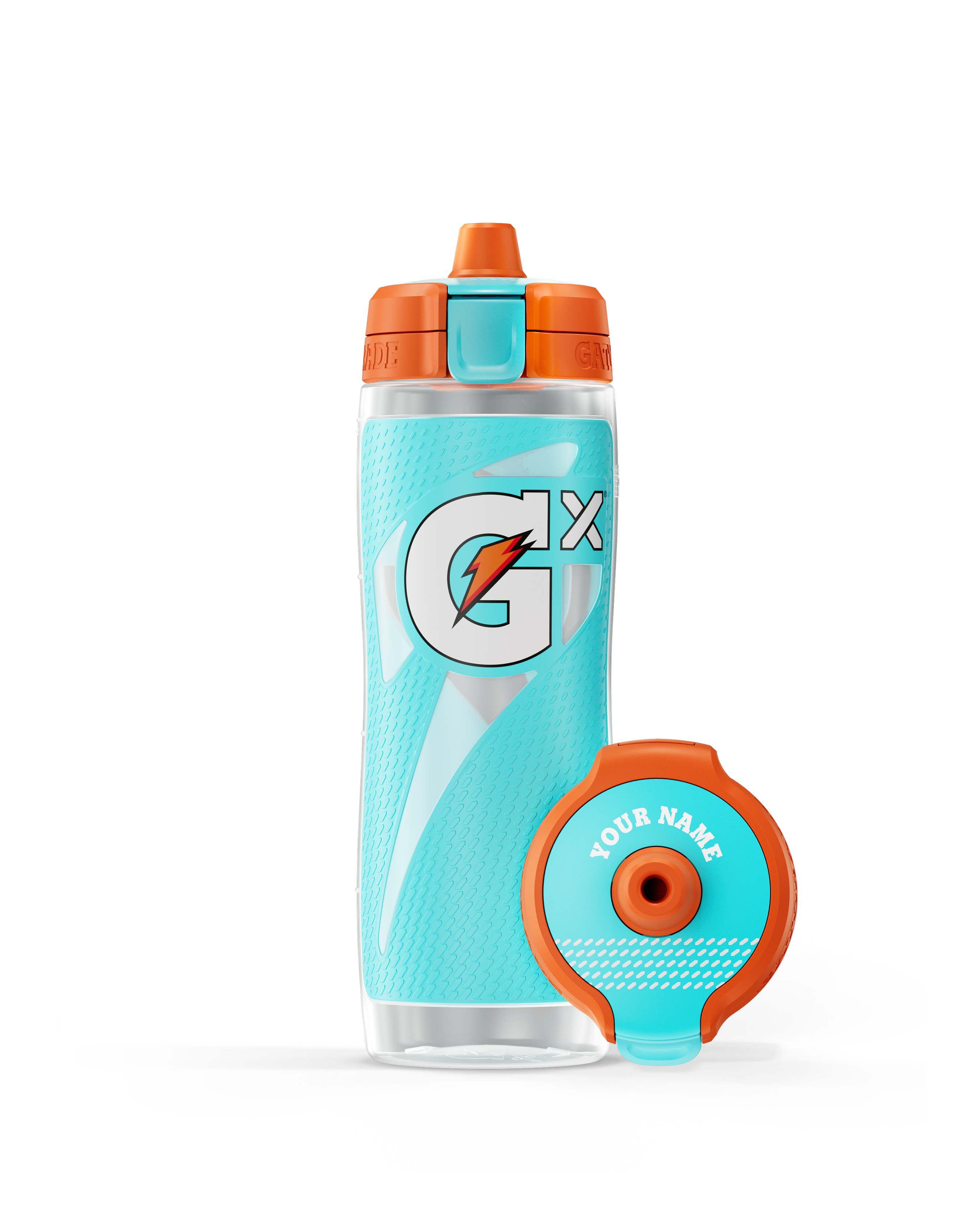 Gx Squeeze Bottle in Neon Blue Product Tile