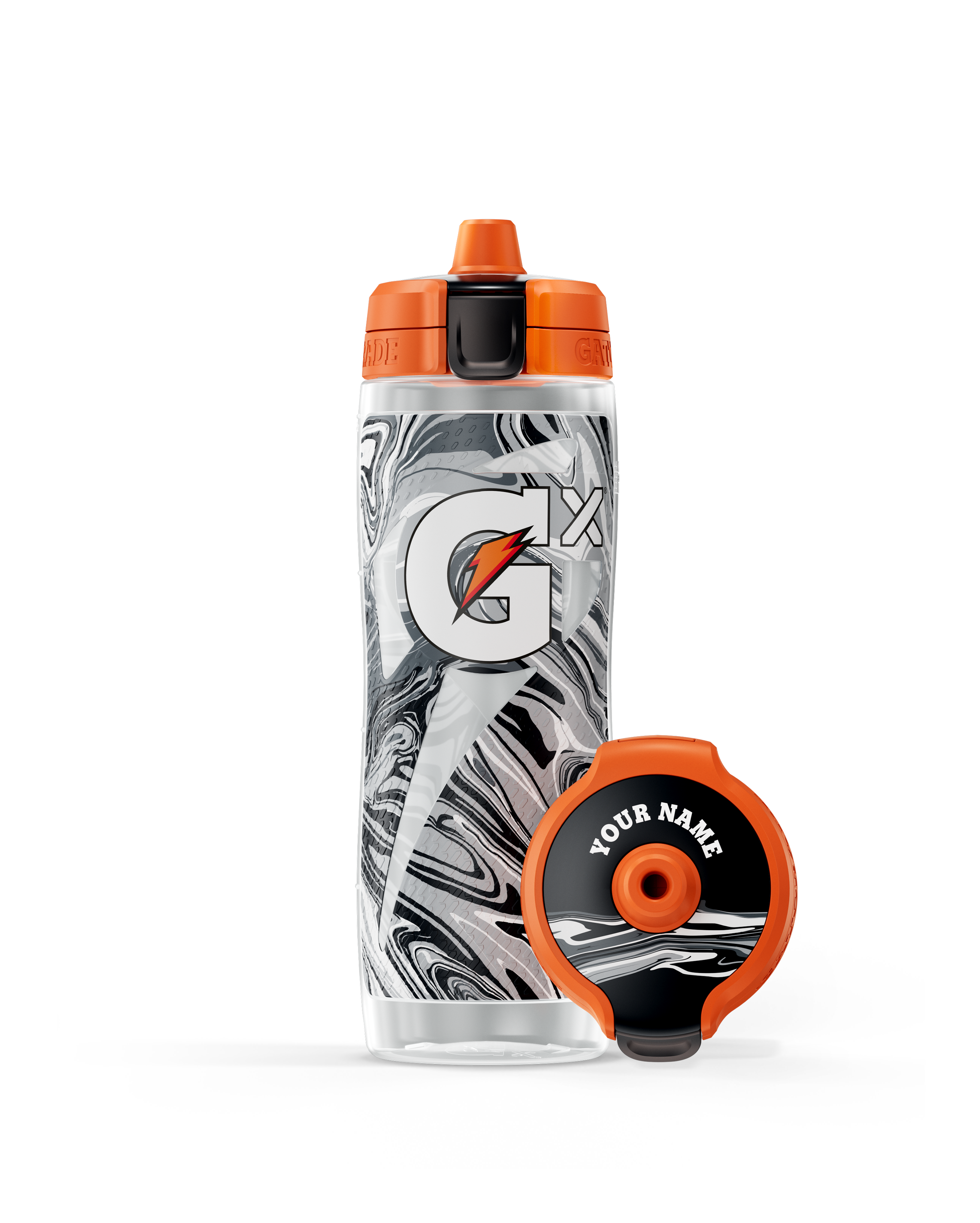 Gx Limited Edition Bottle Marble Black Product Tile