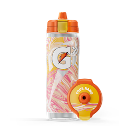 Gx Limited Edition Bottle Pastel Orange Product Tile