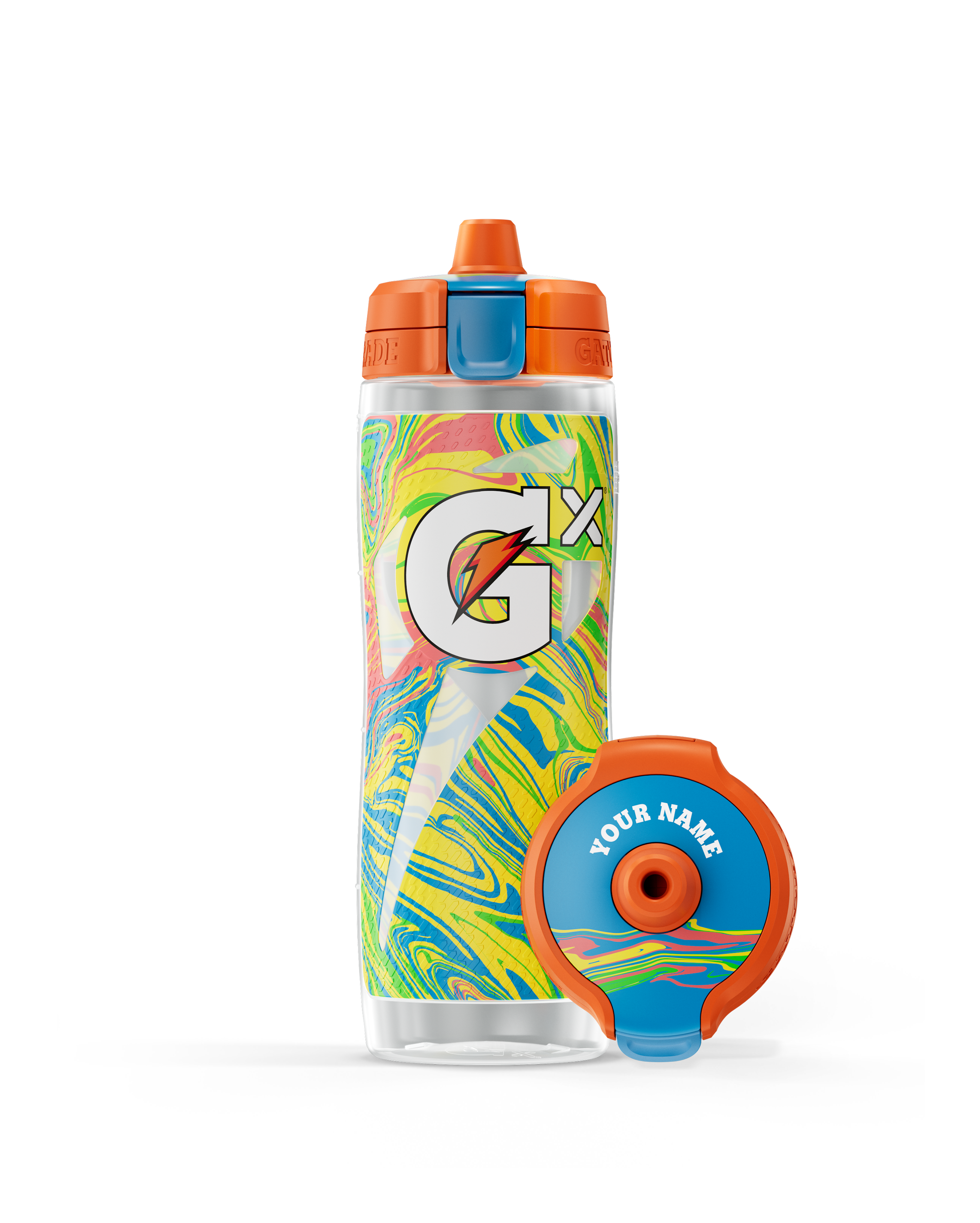 Smart Gx Bottle Tech Gray Bottle