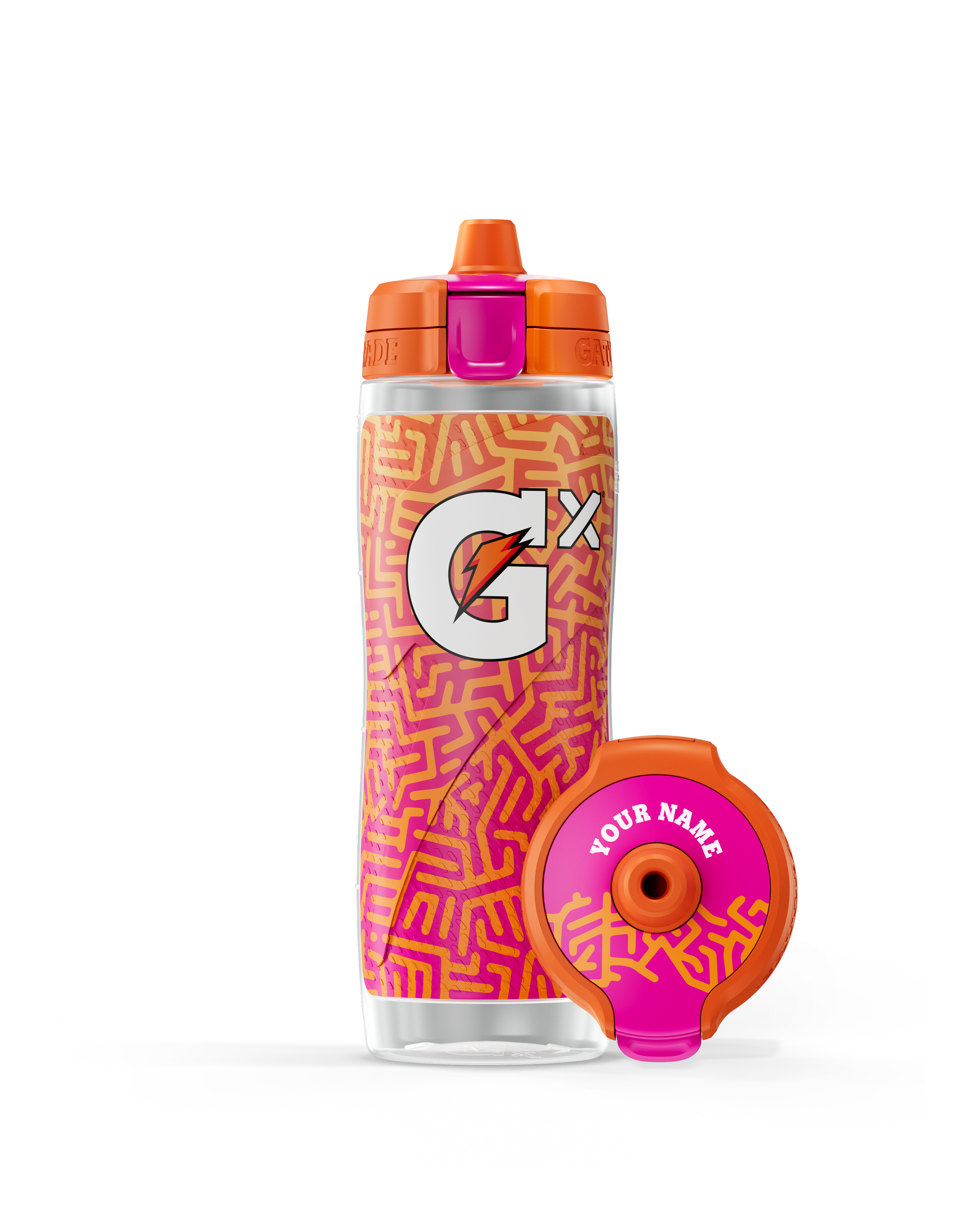 Gx Limited Edition Bottle Fractal Sunrise Product Tile