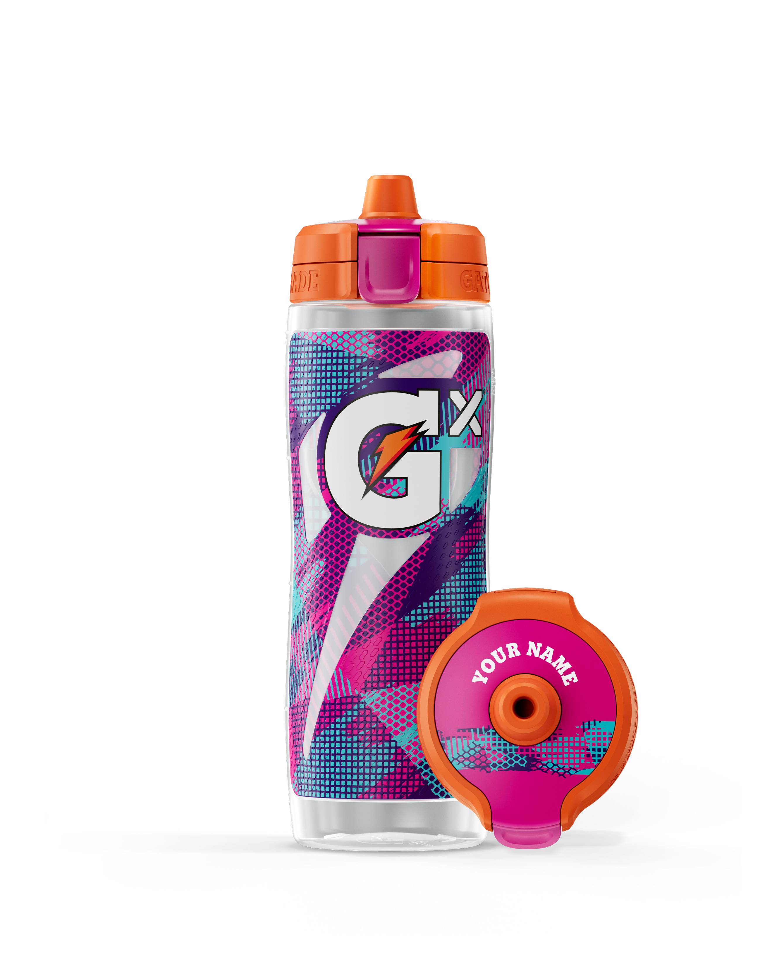 Gx Limited Edition Bottle Glitch Berry Product Tile