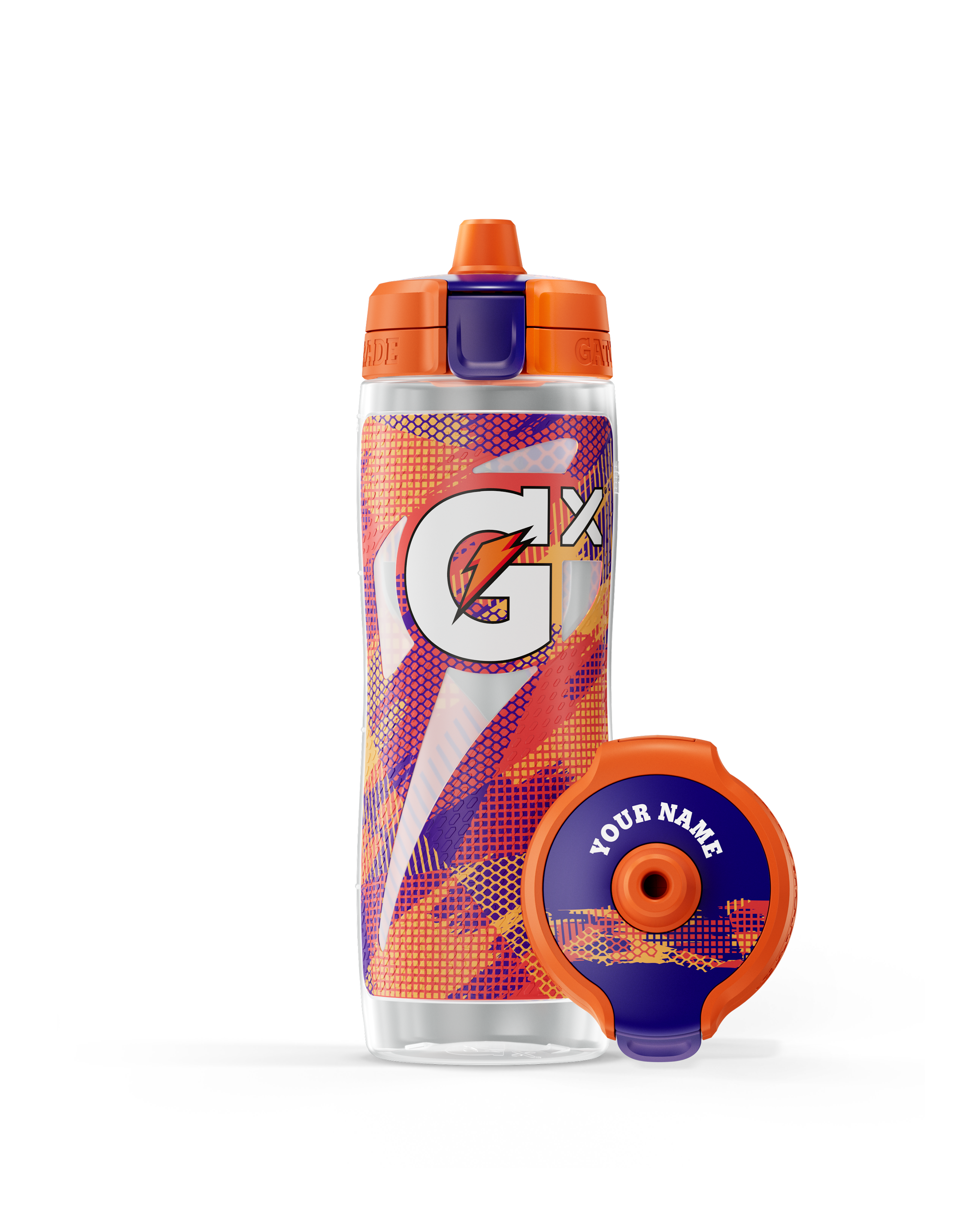 Gourde gatorade '' g '' - GATORADE - 59*** - Troc Vélo