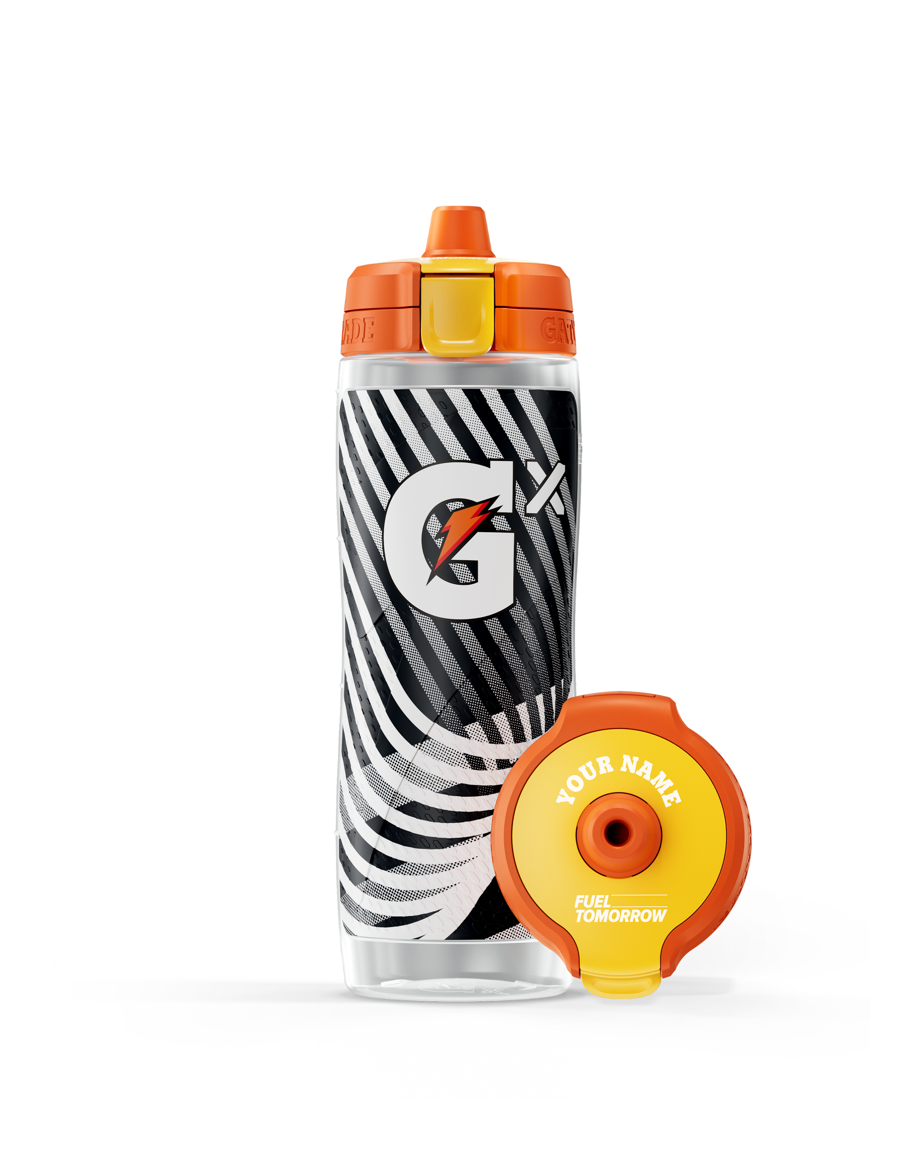 Gatorade 30oz GX Water Bottle - Marble Pink MSRP $19.99