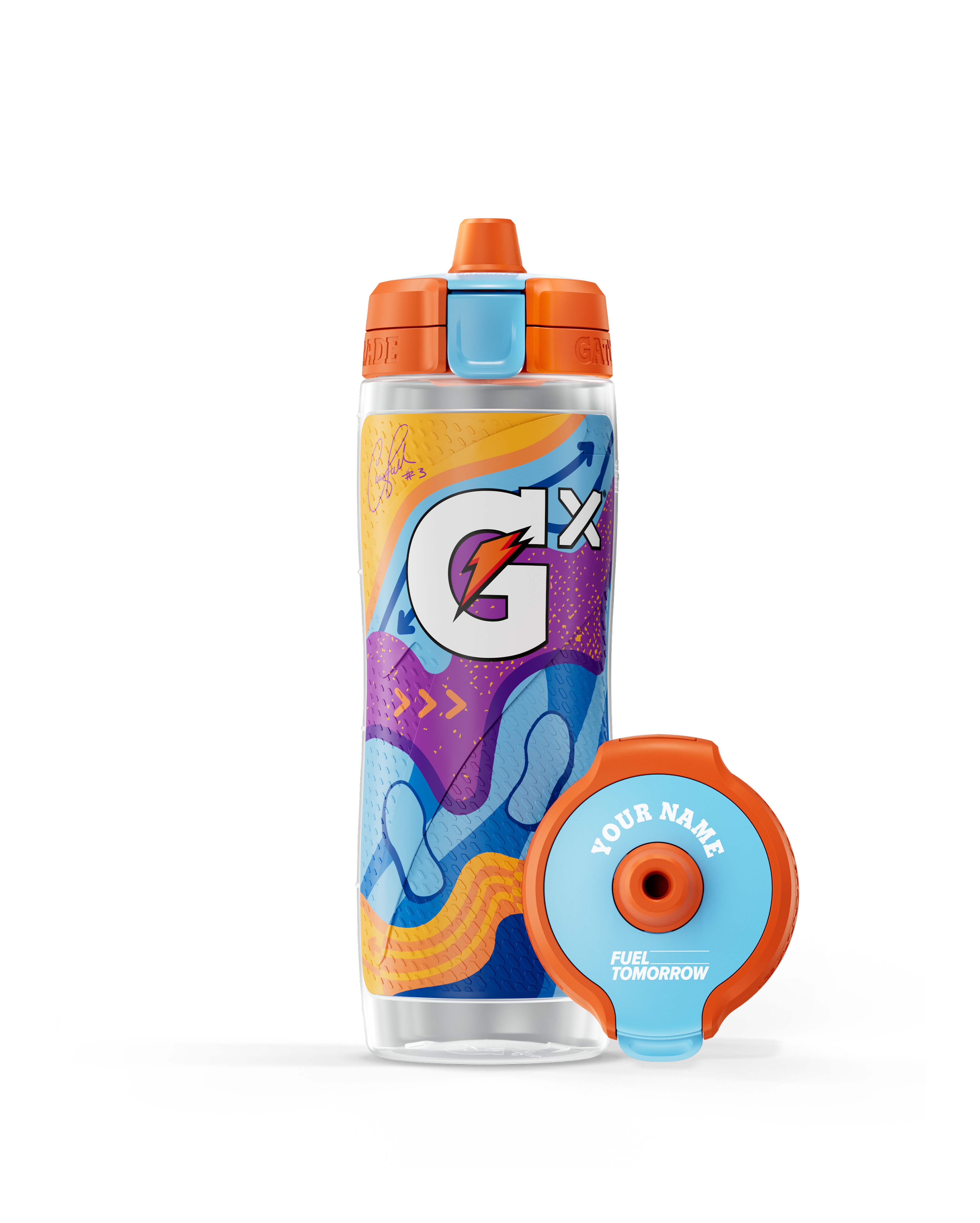 Gatorade Gx Stainless Steel Bottle Launches - Tether