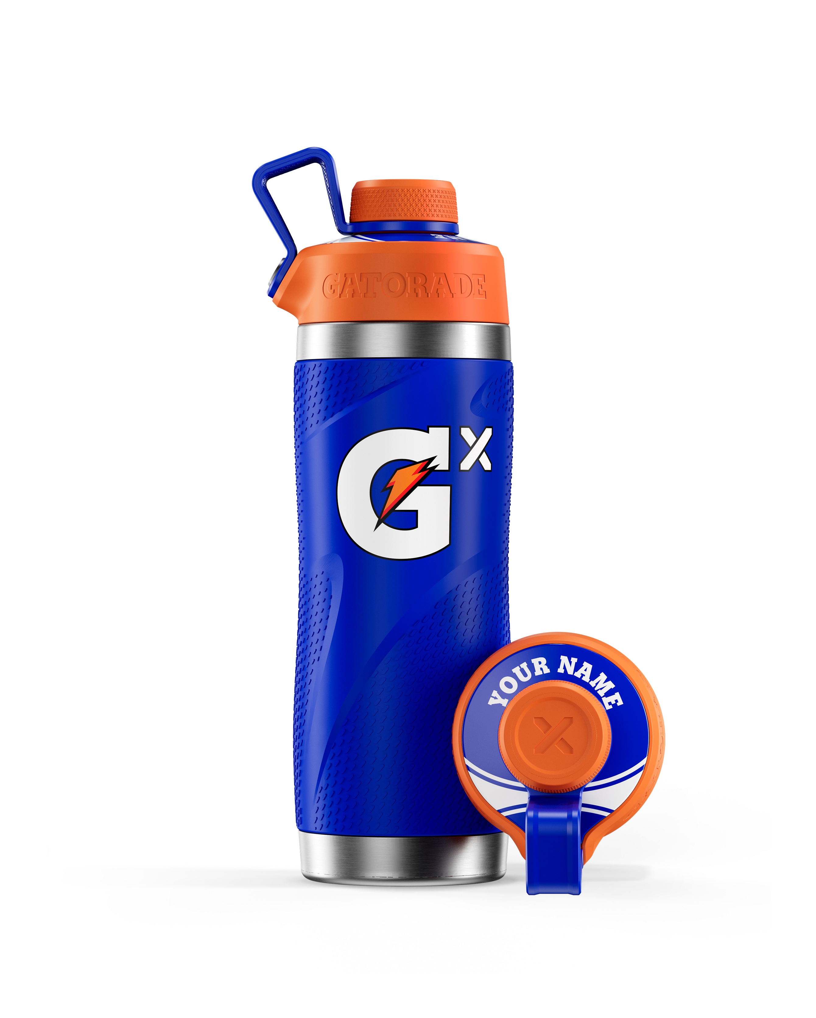 Gx Stainless Steel Bottle Blue Product Tile