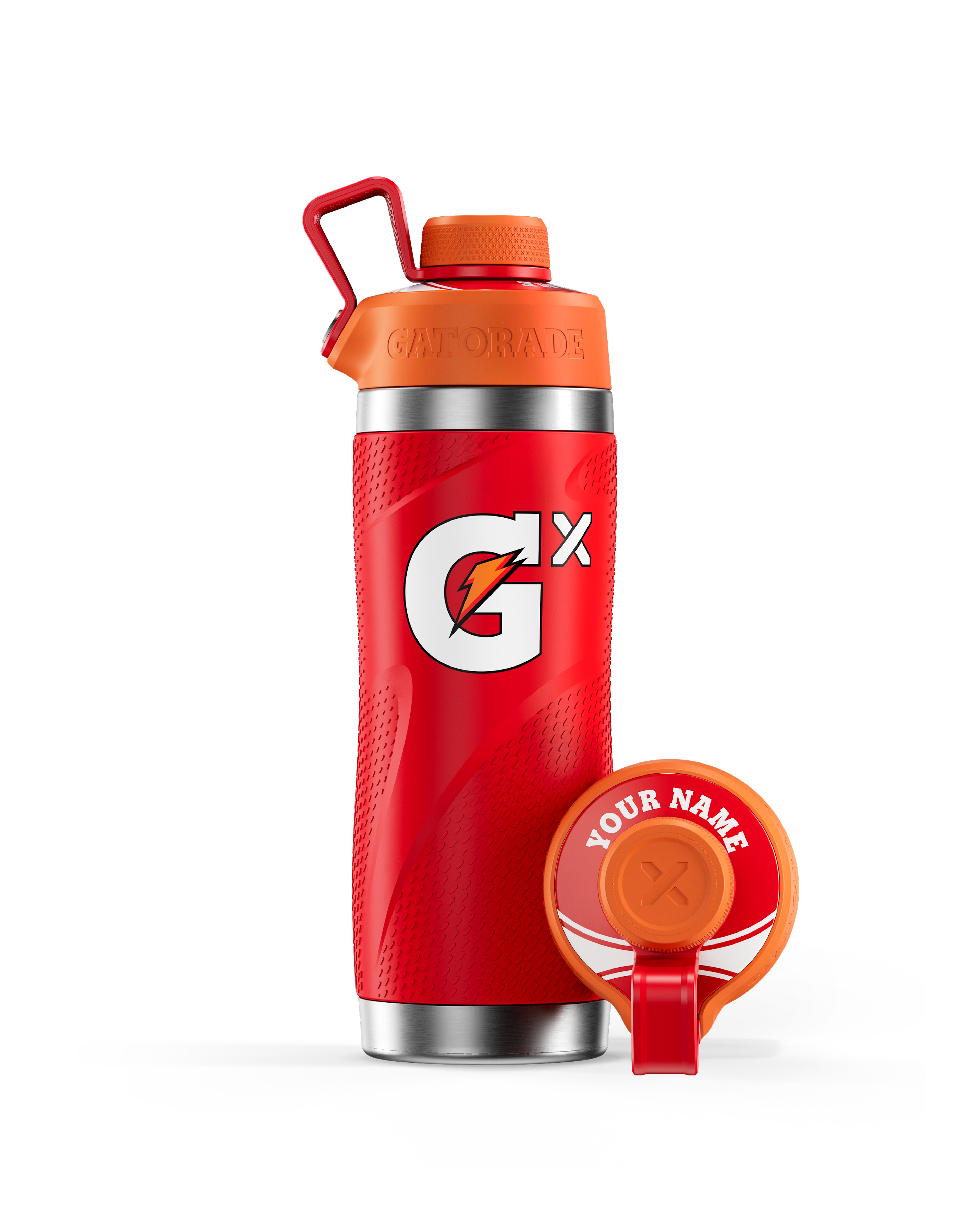Gx Stainless Steel Bottle Red Product Tile