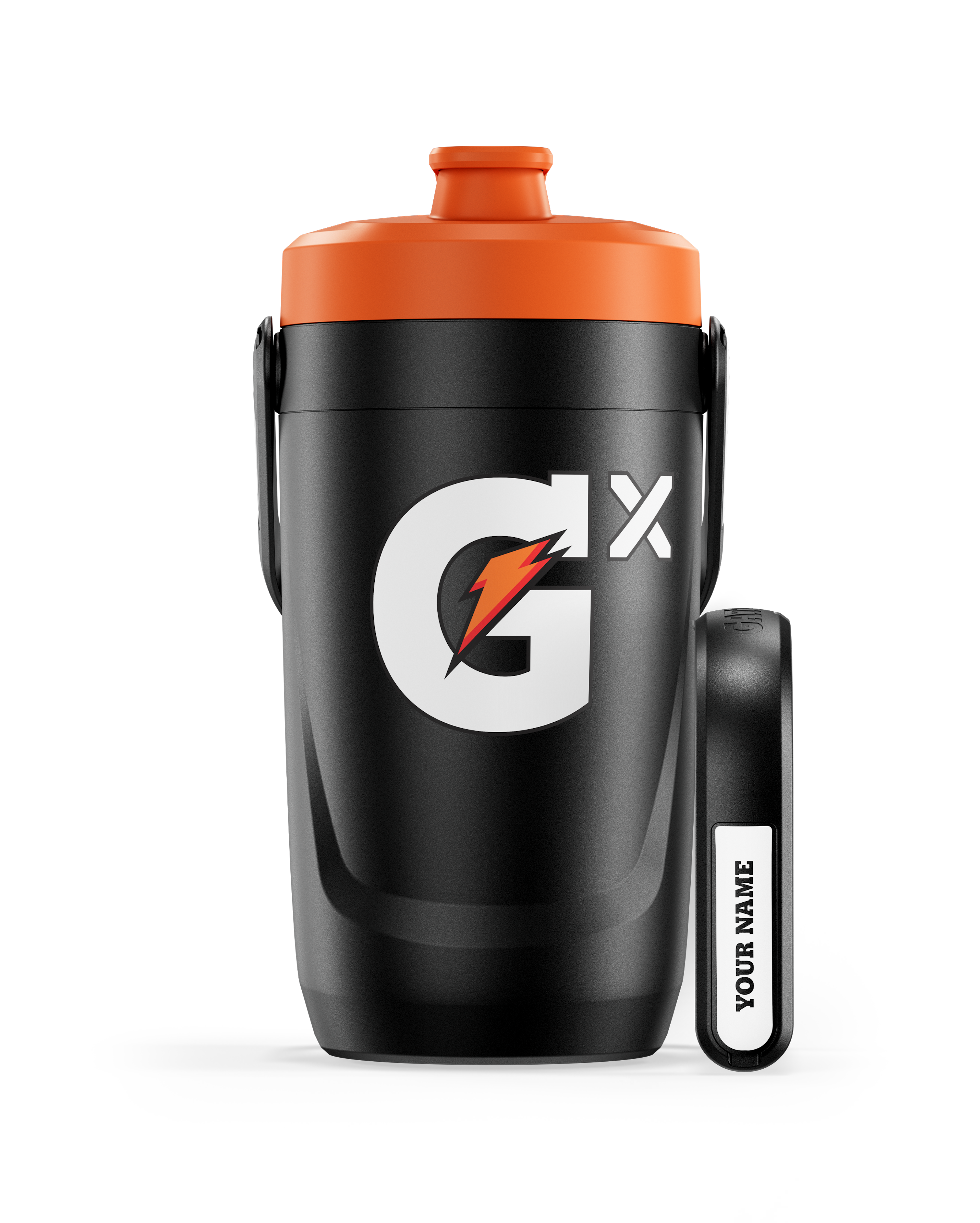 Gatorade Gx Hydration System, Non-Slip Gx Squeeze Bottles, Red – AERii