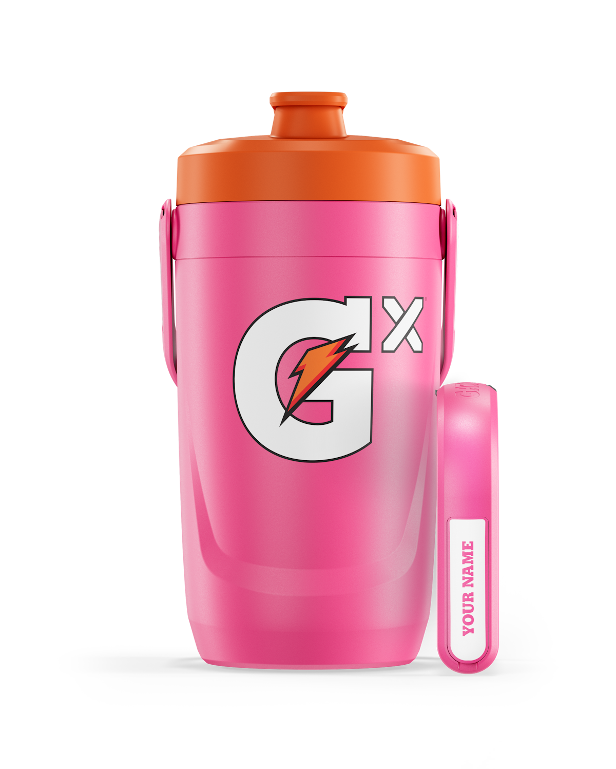 Gatorade GX Pink 1 Gallon Jug Water Bottle
