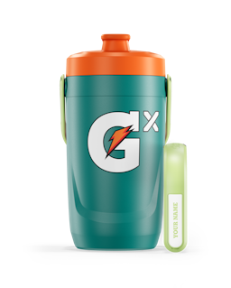 Gatorade Green Stainless Steel Bottle - 26 oz