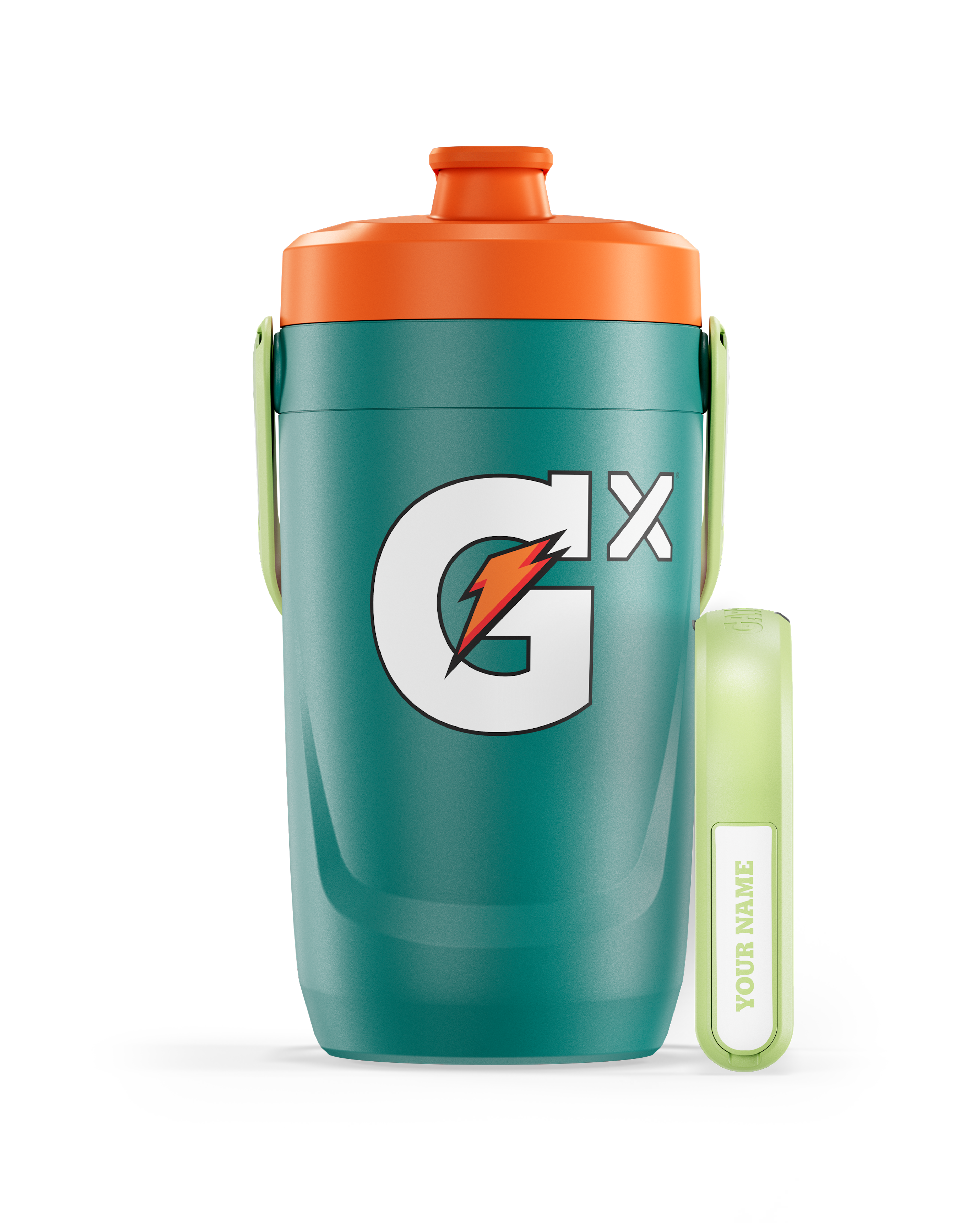 Gatorade Premium Gx Stainless Steel 32 oz Water Bottle - For Pods - Bright  Pink