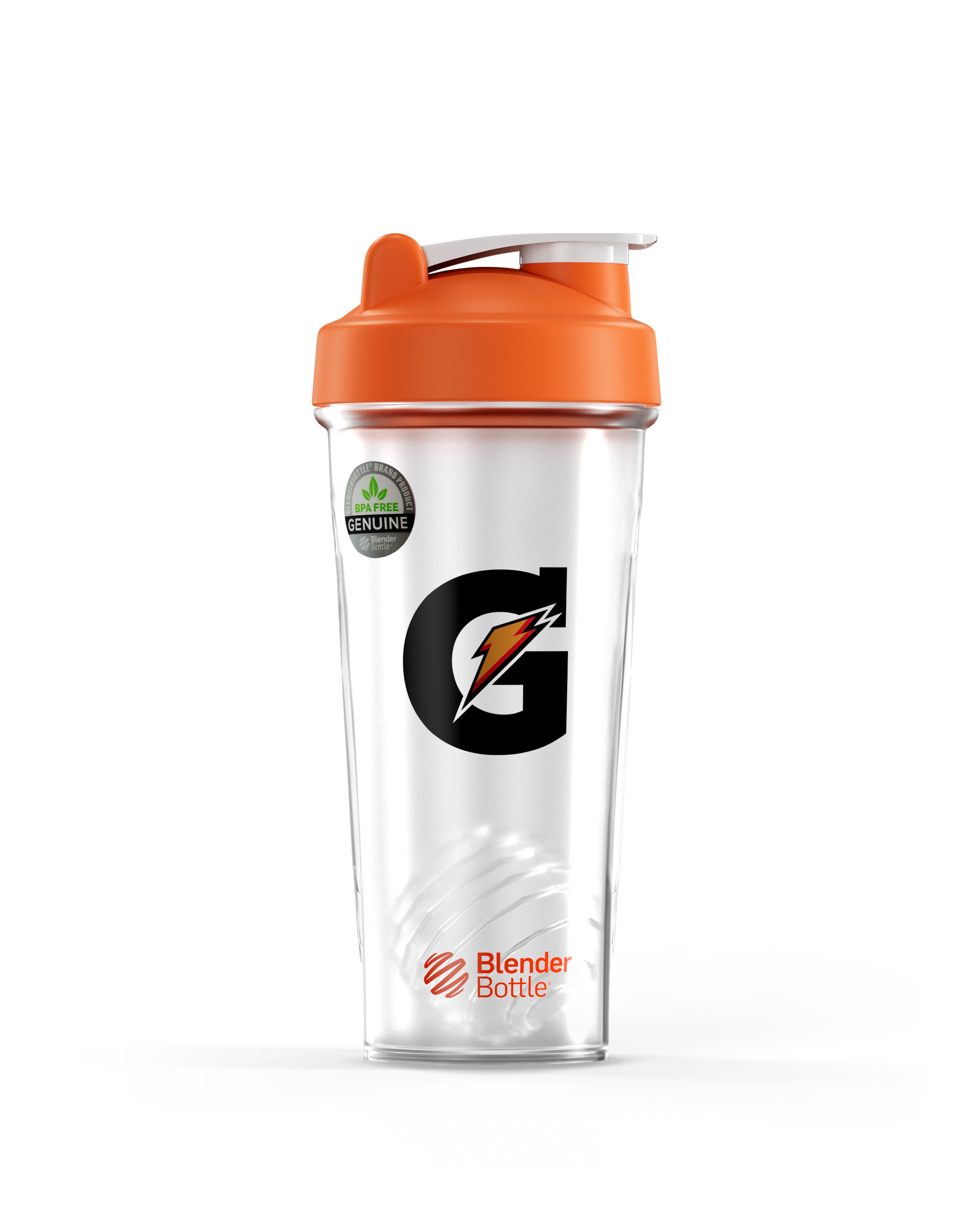 Gatorade Transparent Shaker Bottle Product Tile