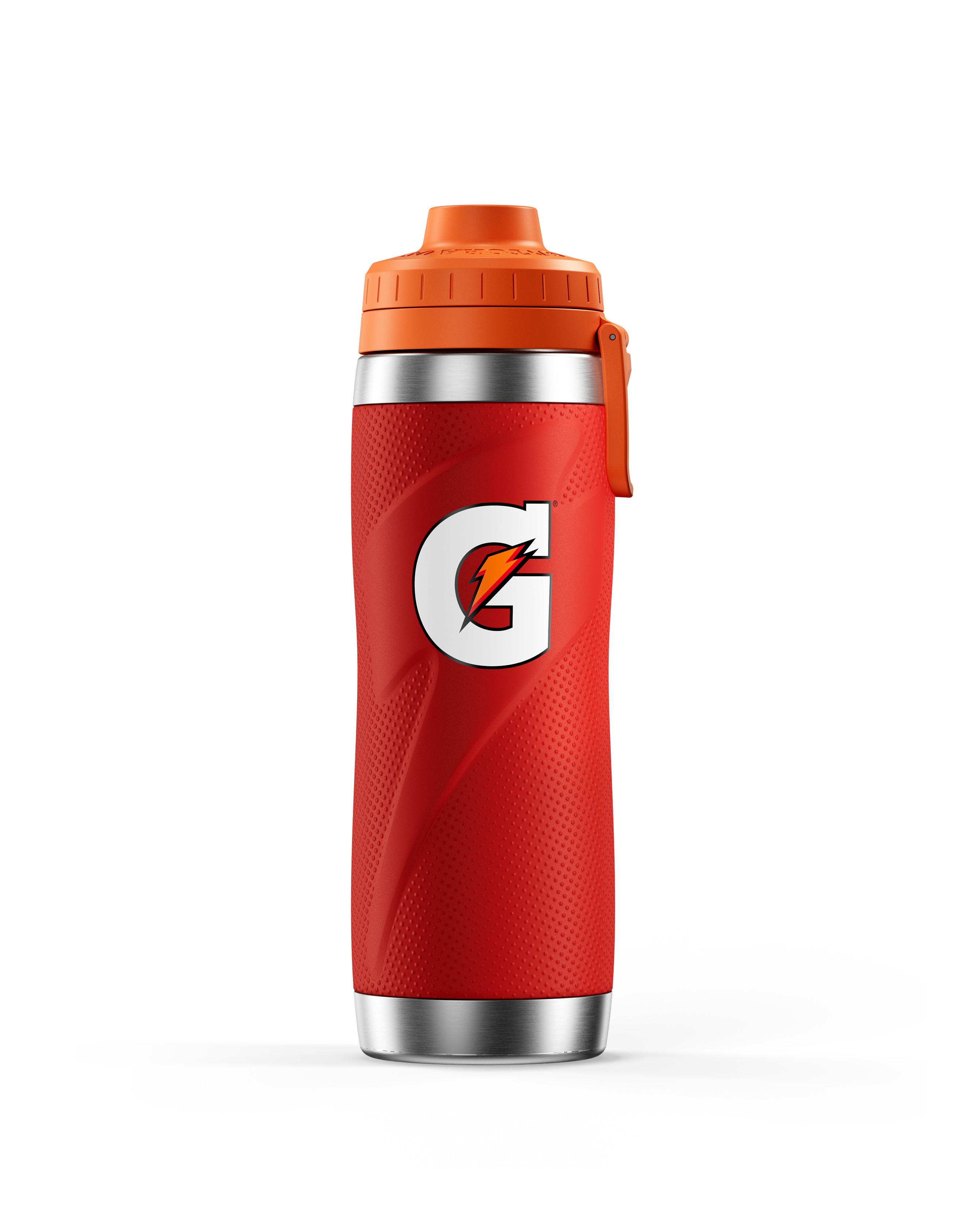 Gatorade Stainless Steel Water Bottles - Case of 6