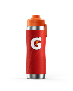 G Stainless Steel Bottle Red Product Tile