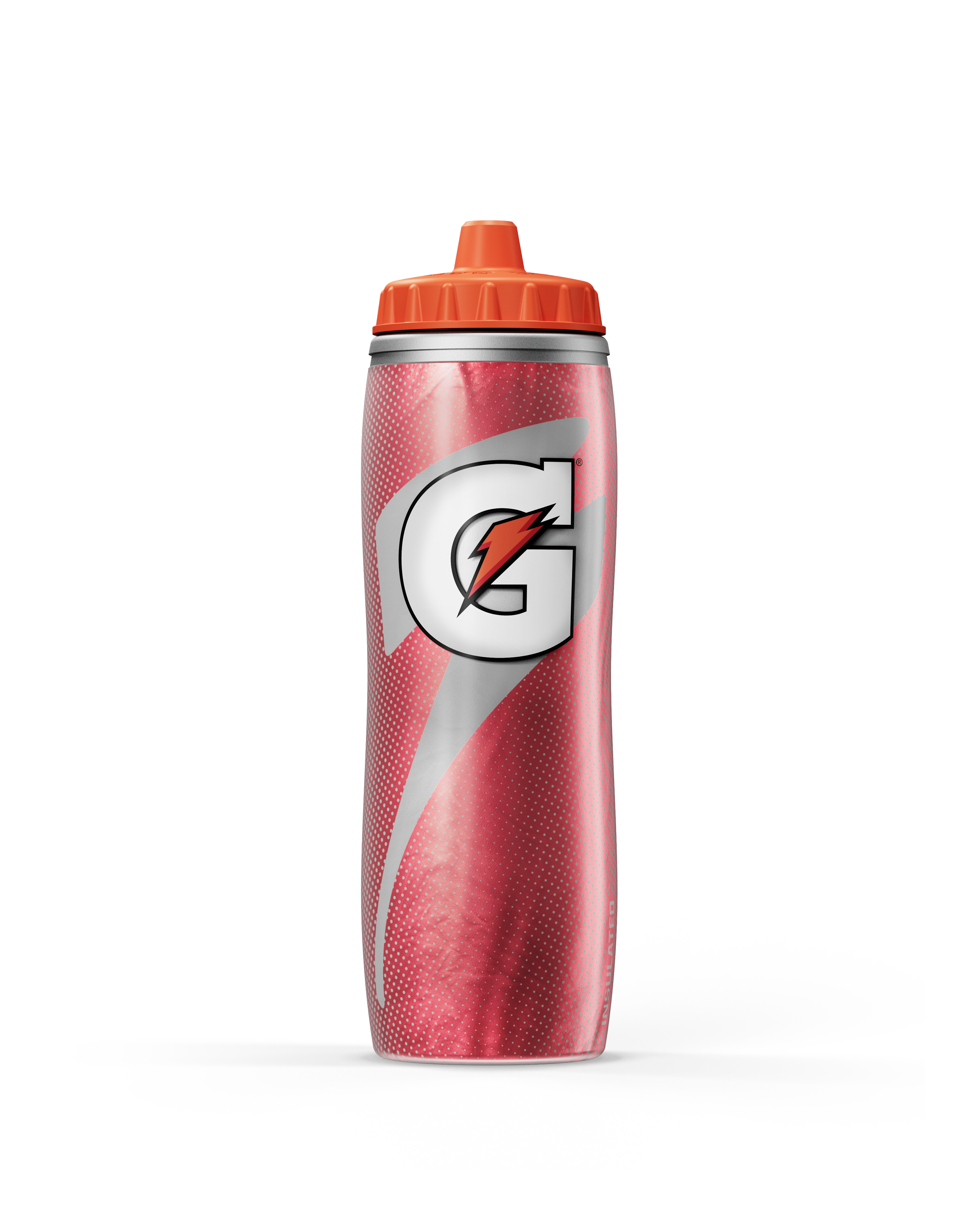 Insulated Squeeze Bottle Red Product Tile