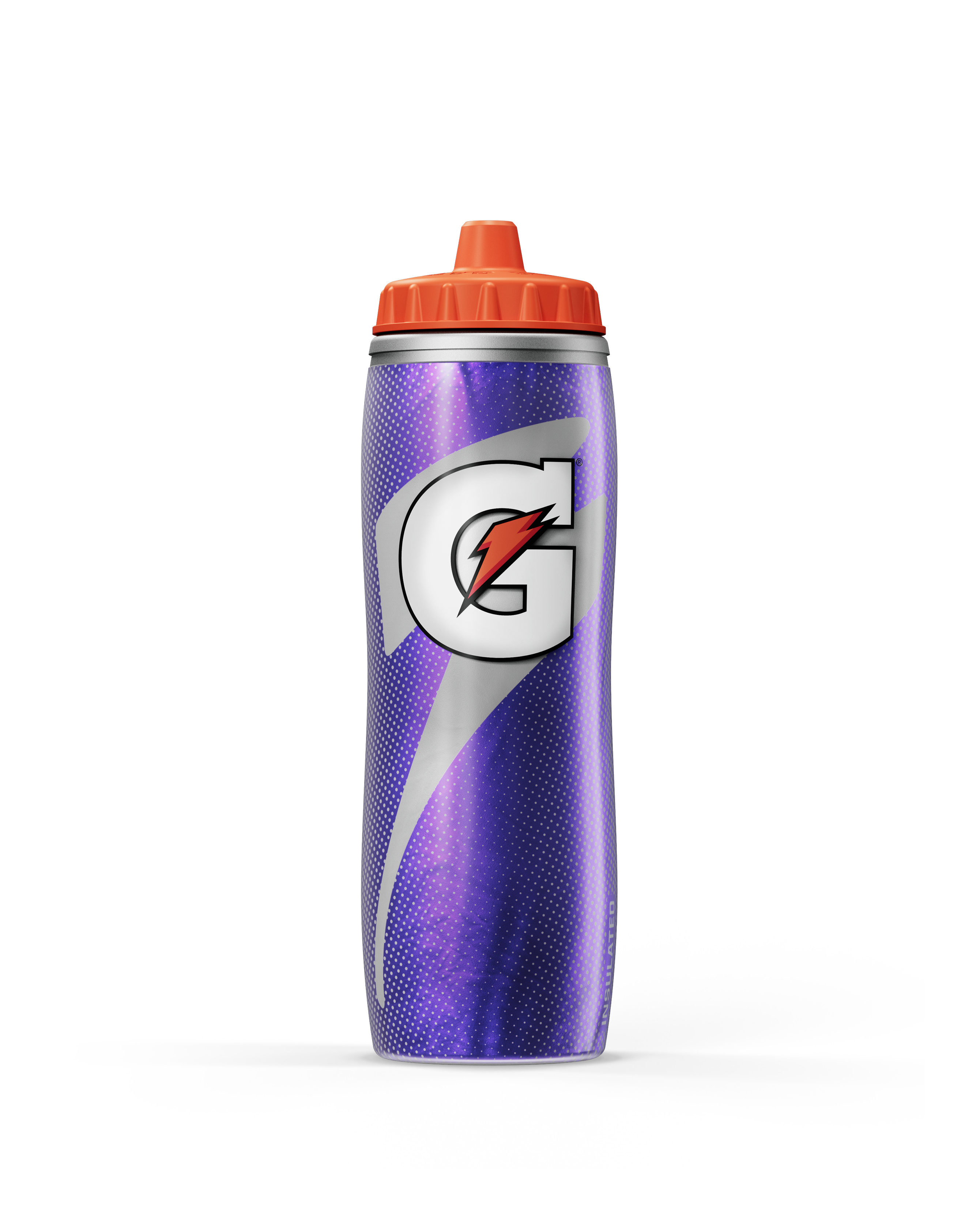 Insulated Squeeze Bottle Purple Product Tile