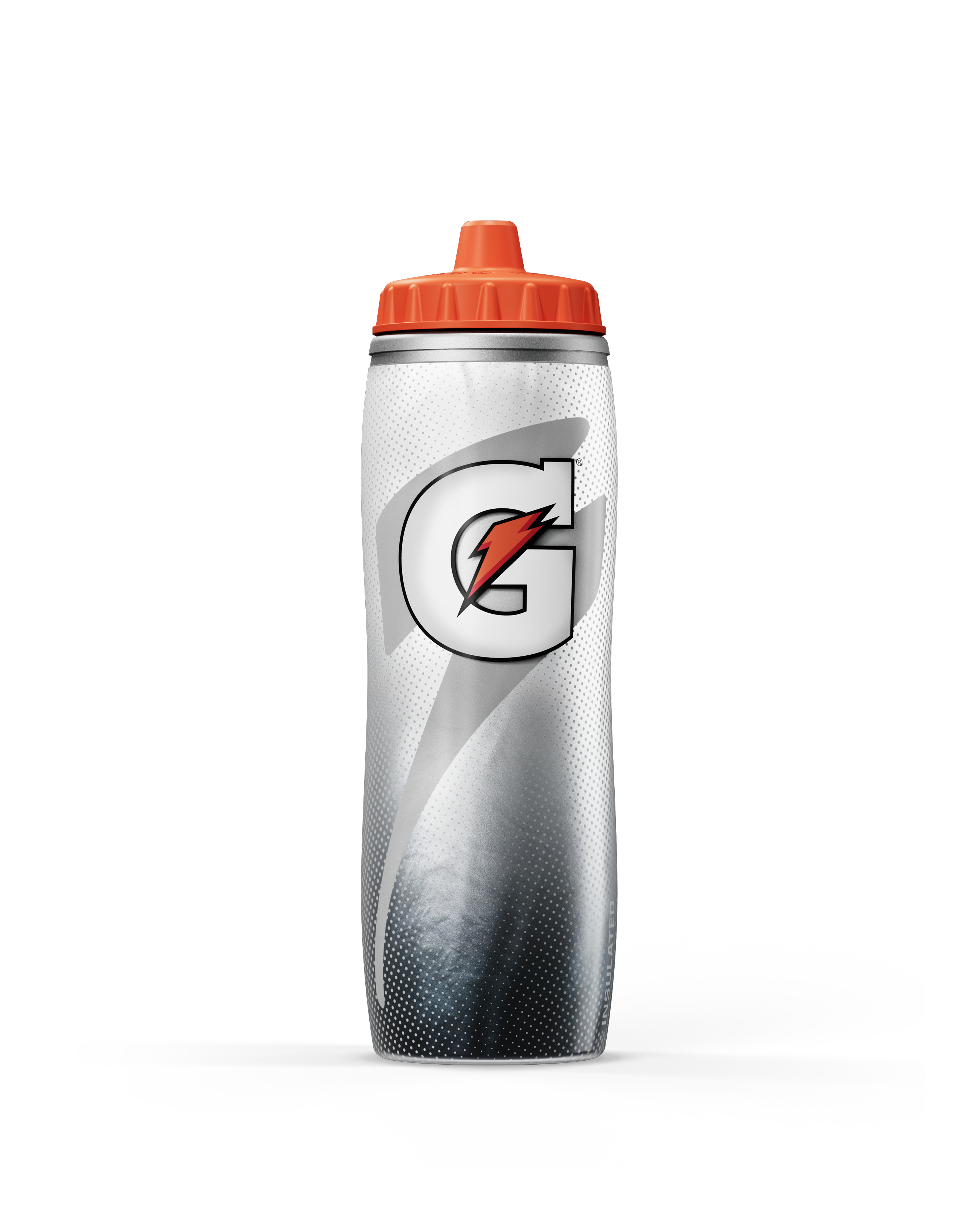  Gatorade Insulated Plastic Squeeze Bottle For Sports, Black,  30oz : Everything Else