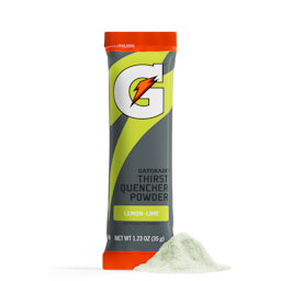Gatorade Thirst Quencher Single Serve Powder Lemon Lime Product Tile